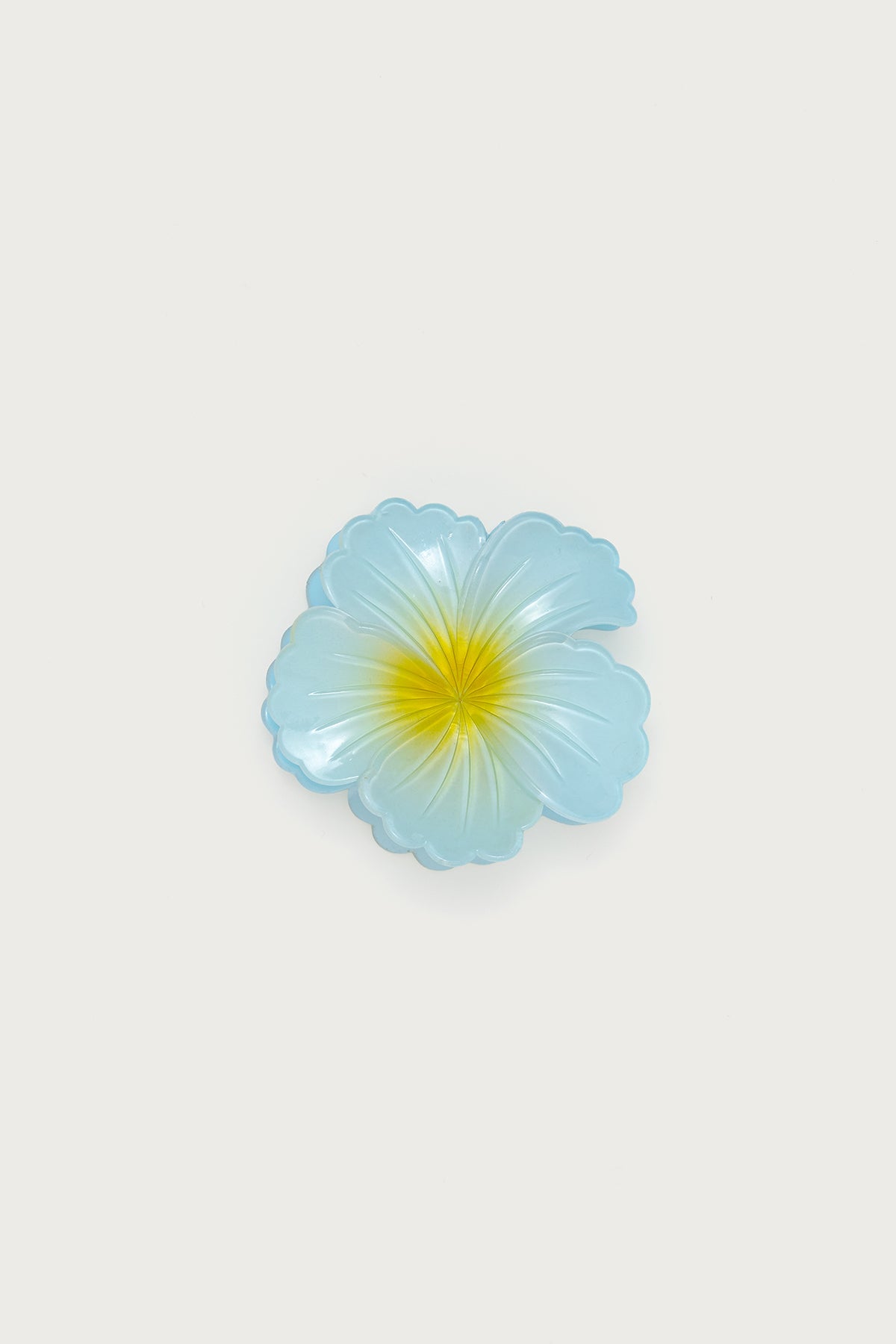 Hibiscus Flower Claw Clip