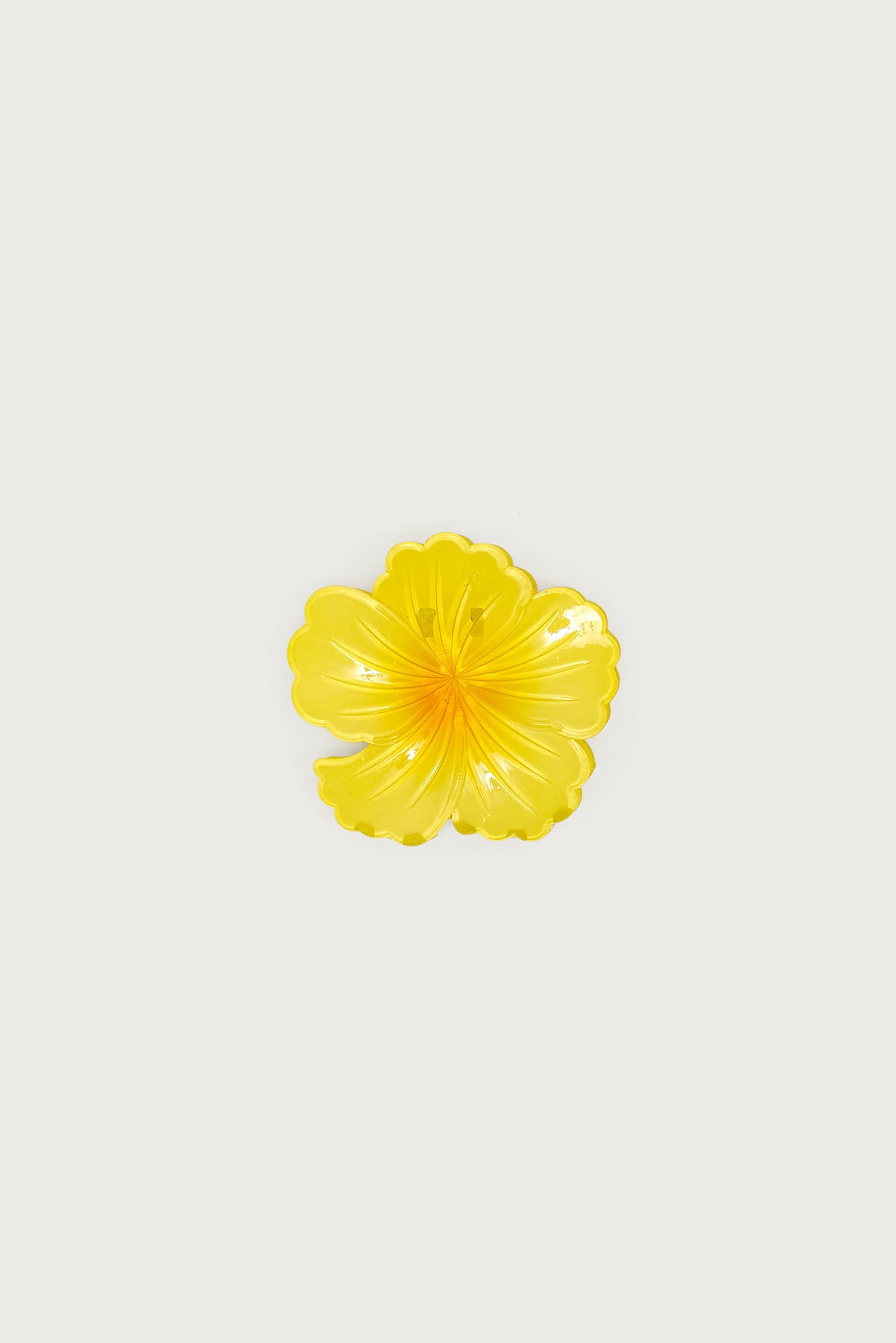 Hibiscus Flower Claw Clip