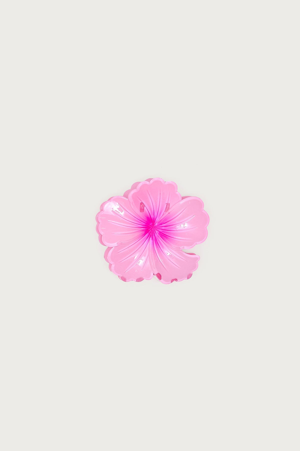 Hibiscus Flower Claw Clip