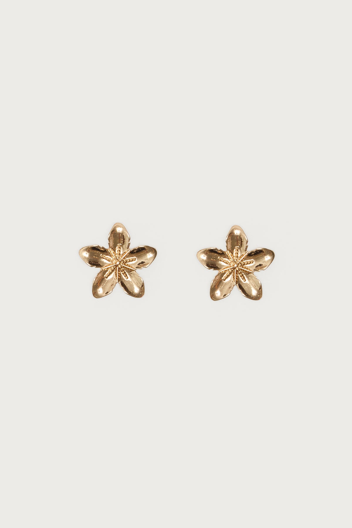 Tropical Fleur Stud Earrings