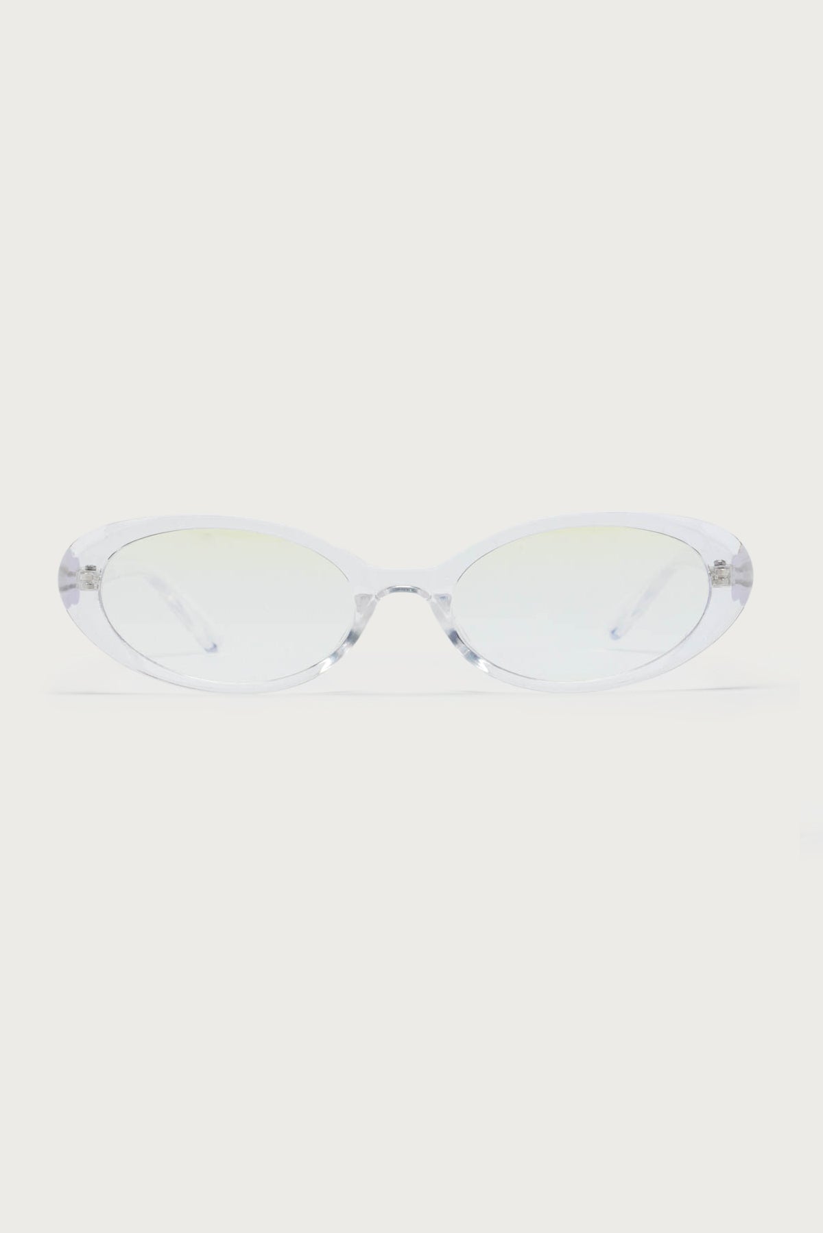 Lemmy Oval Glasses