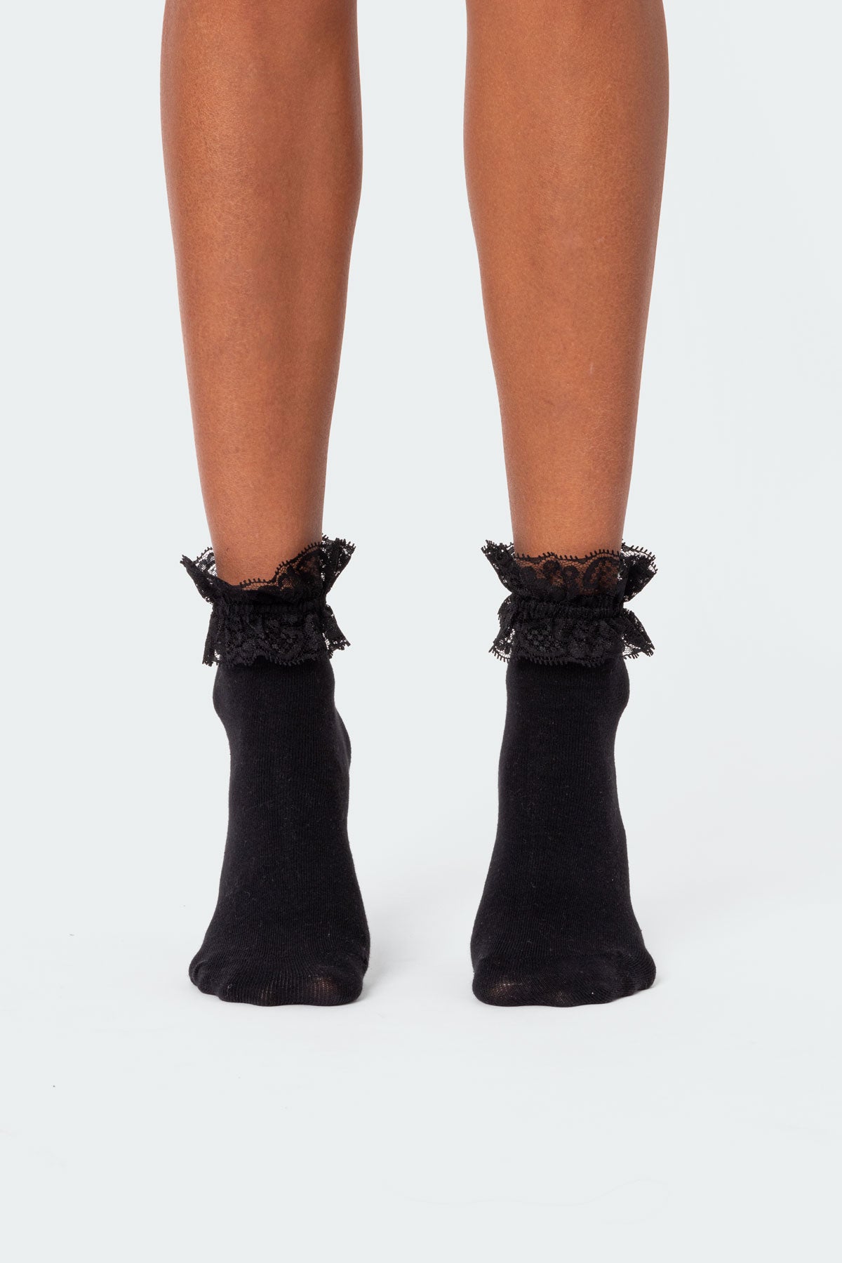 Lace Trim Socks