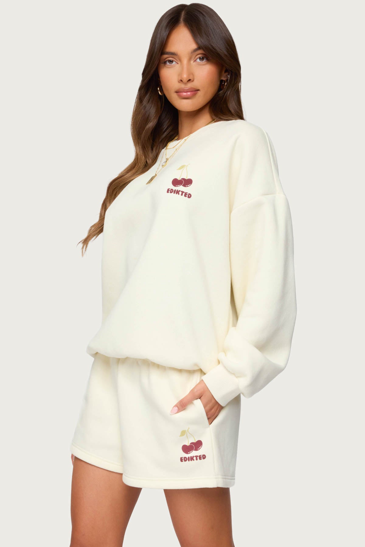 Cherry Babe Sweatshirt