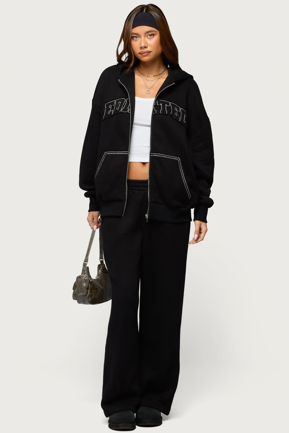 Forever Edikteds Oversized Hoodie