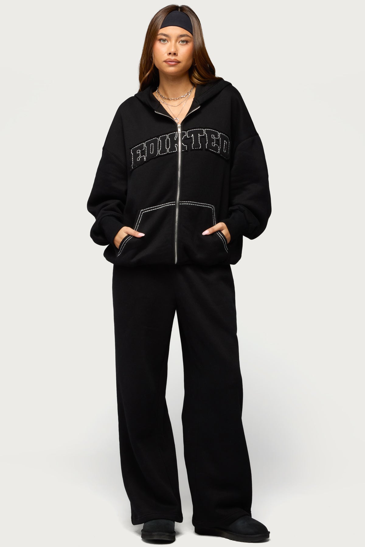 Forever Edikteds Oversized Hoodie