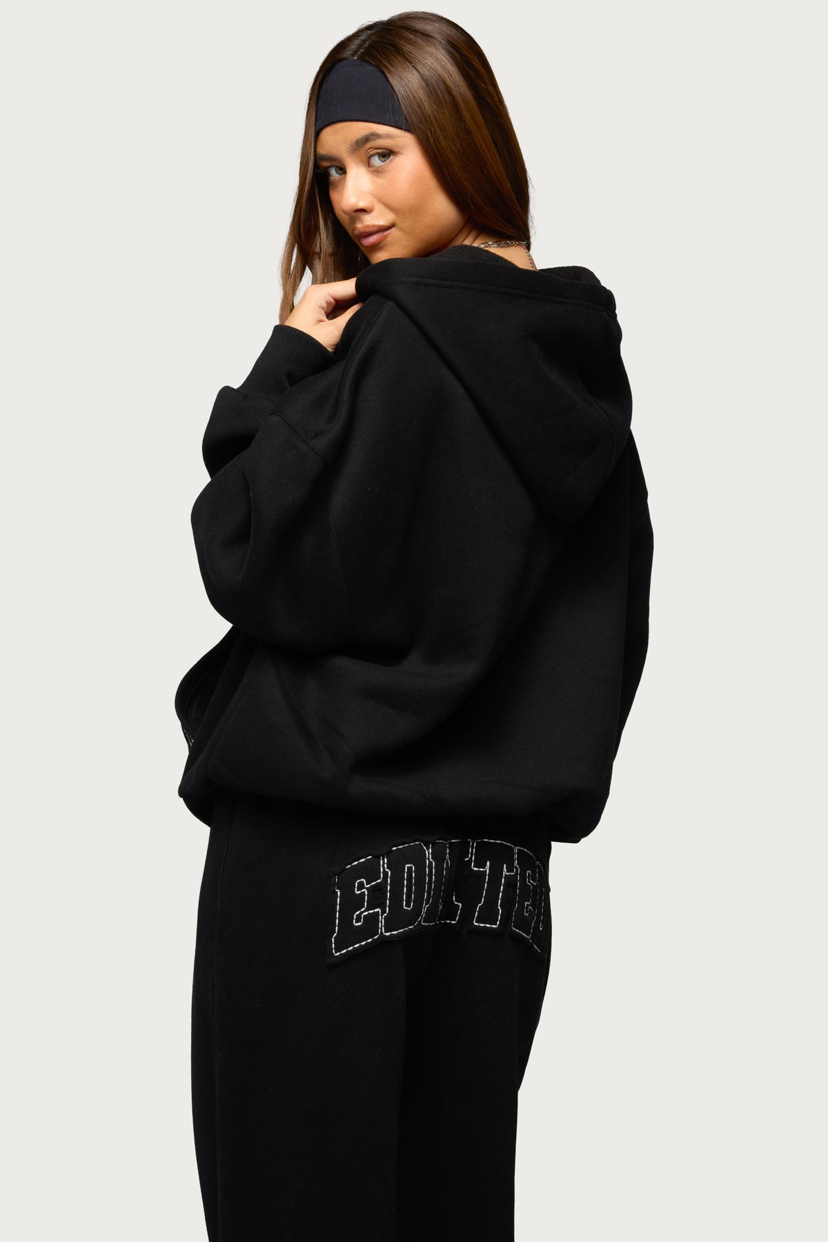 Forever Edikteds Oversized Hoodie