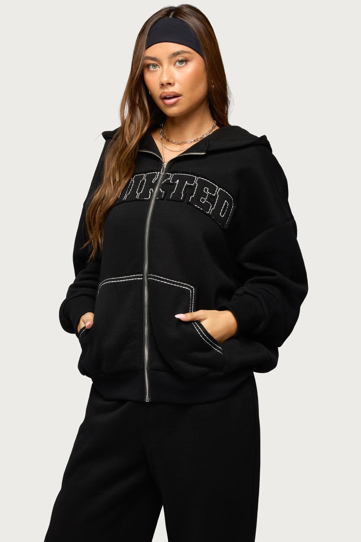 Forever Edikteds Oversized Hoodie