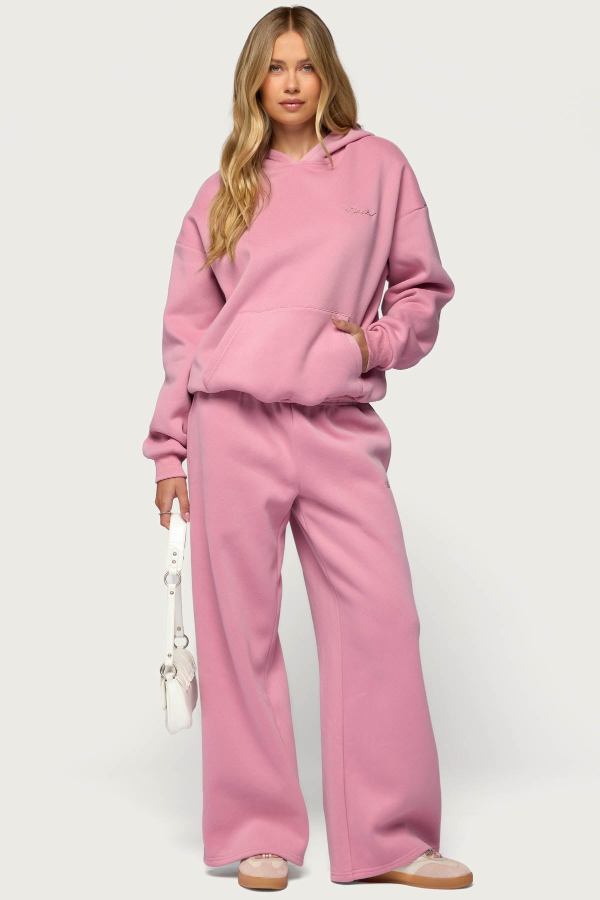 Basic Girl Wide Leg Edikteds Sweatpants