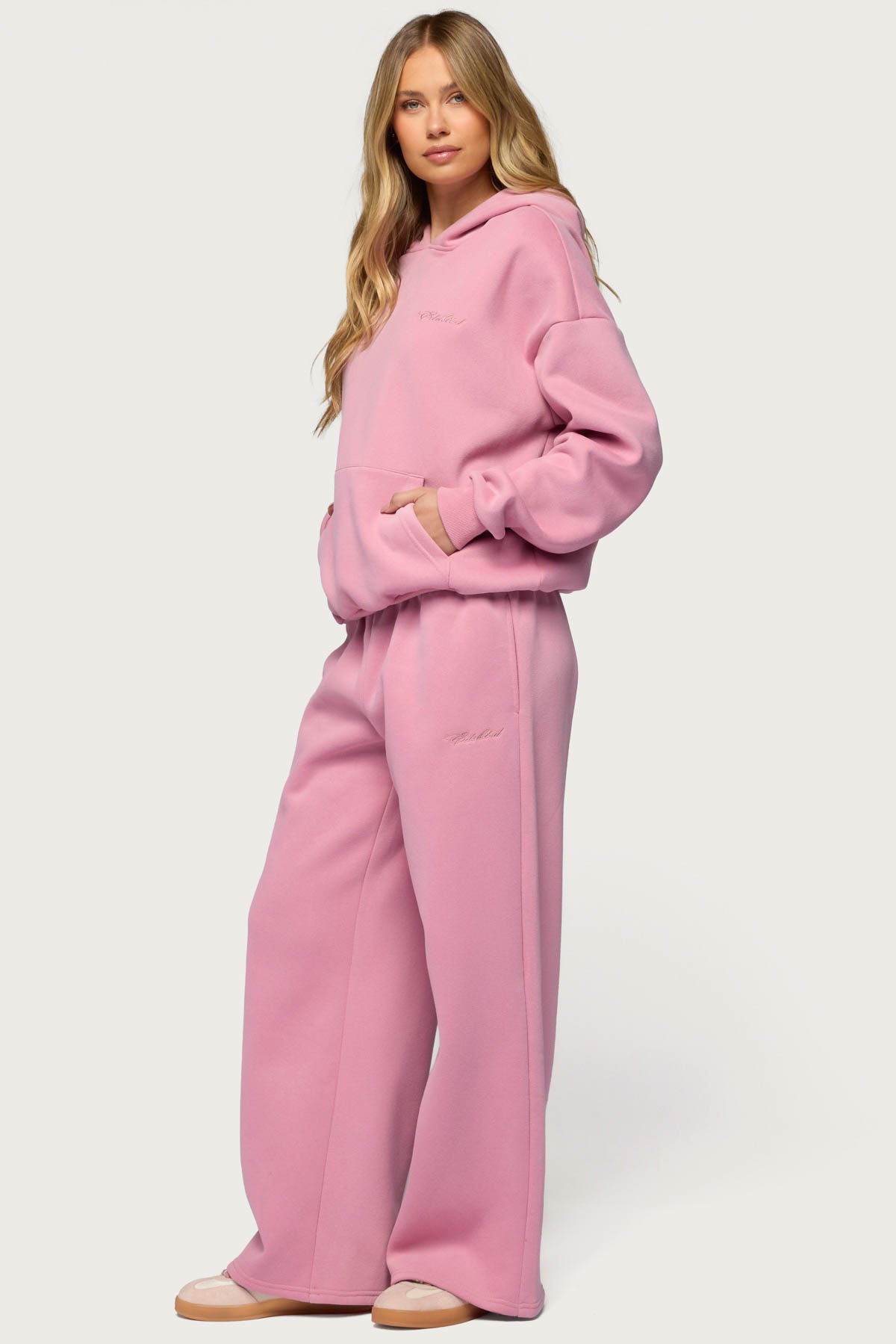 Basic Girl Wide Leg Edikteds Sweatpants