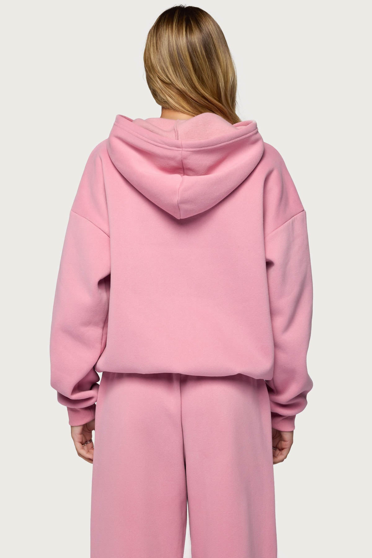 Basic Girl Oversized Edikteds Hoodie