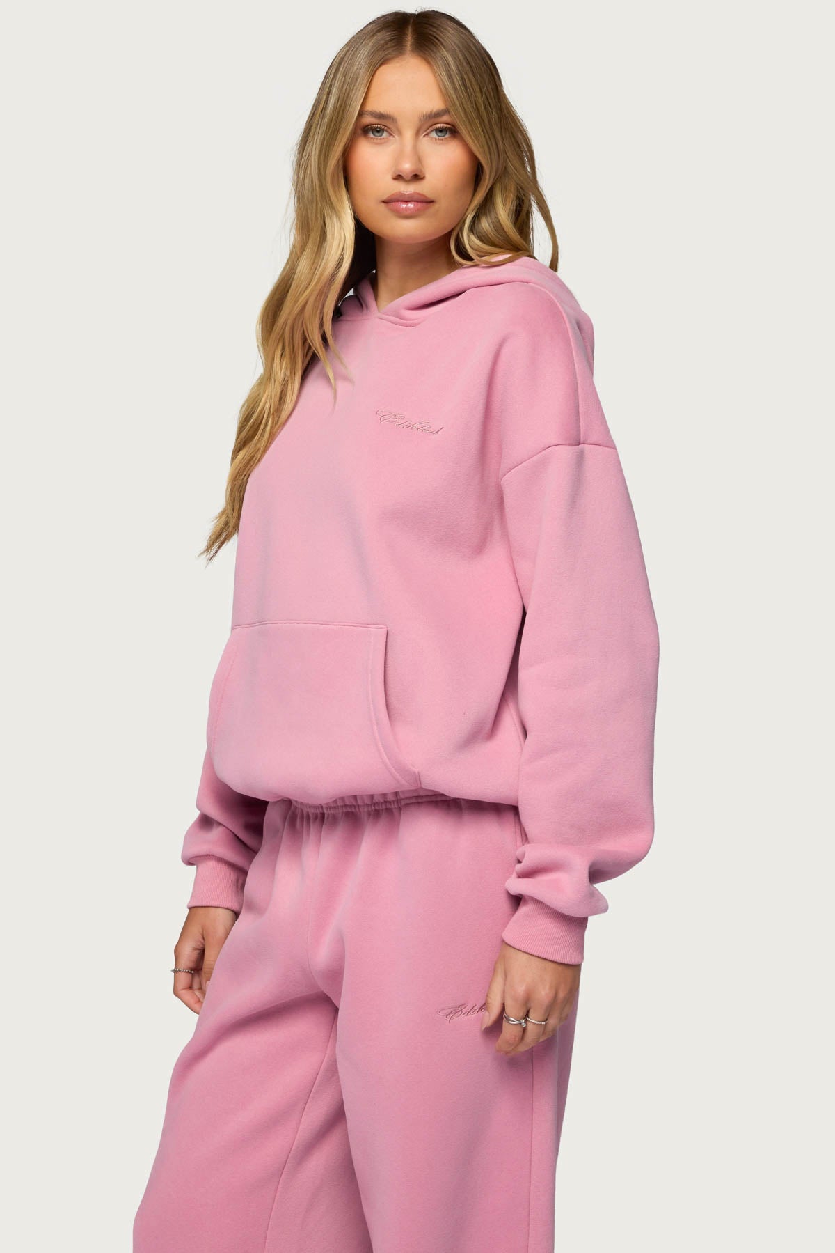 Basic Girl Oversized Edikteds Hoodie
