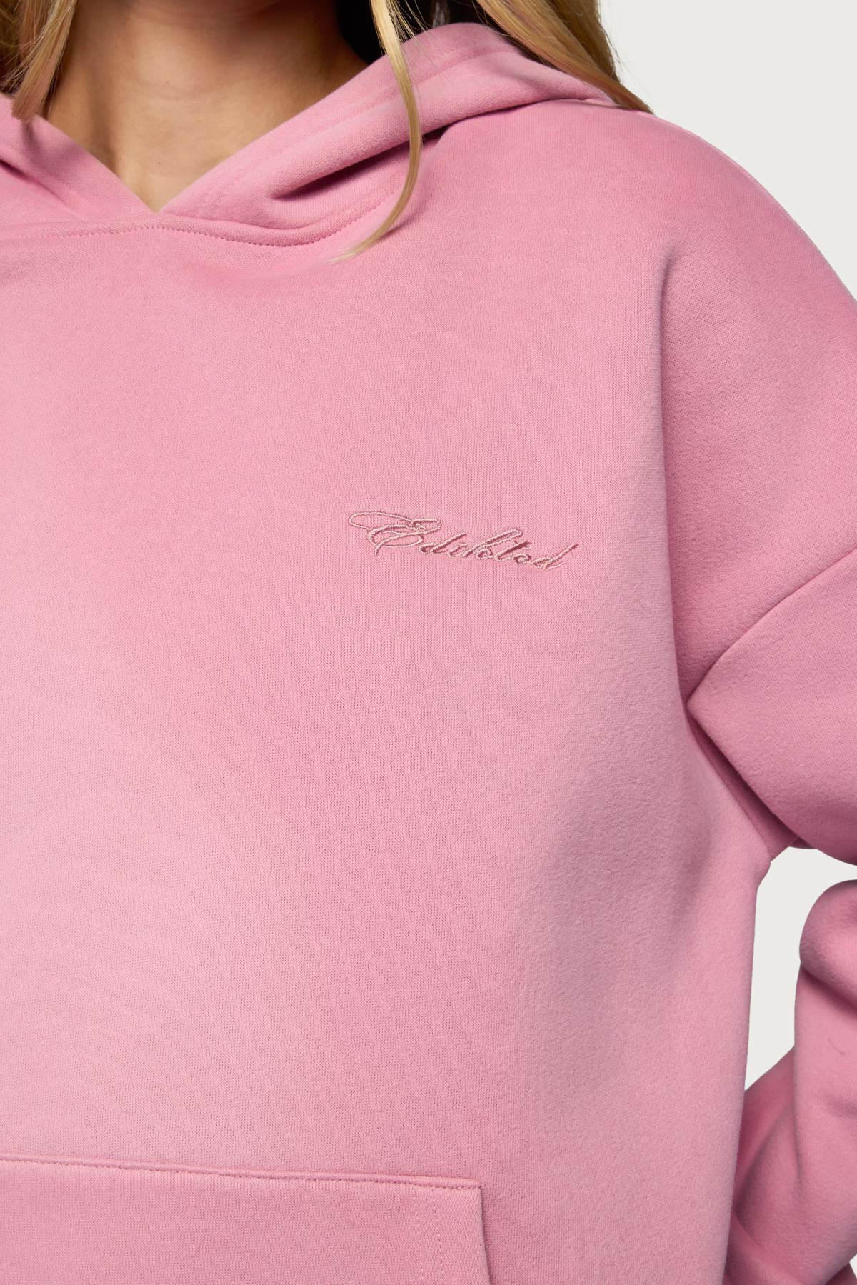 Basic Girl Oversized Edikteds Hoodie