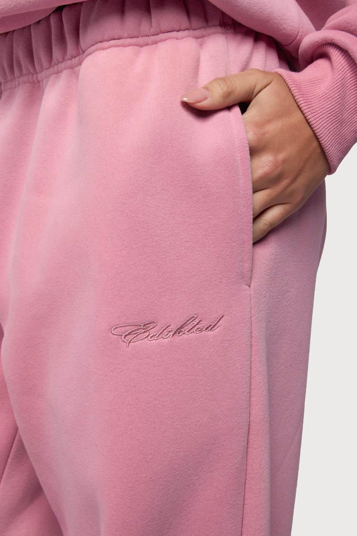 Basic Girl Wide Leg Edikteds Sweatpants