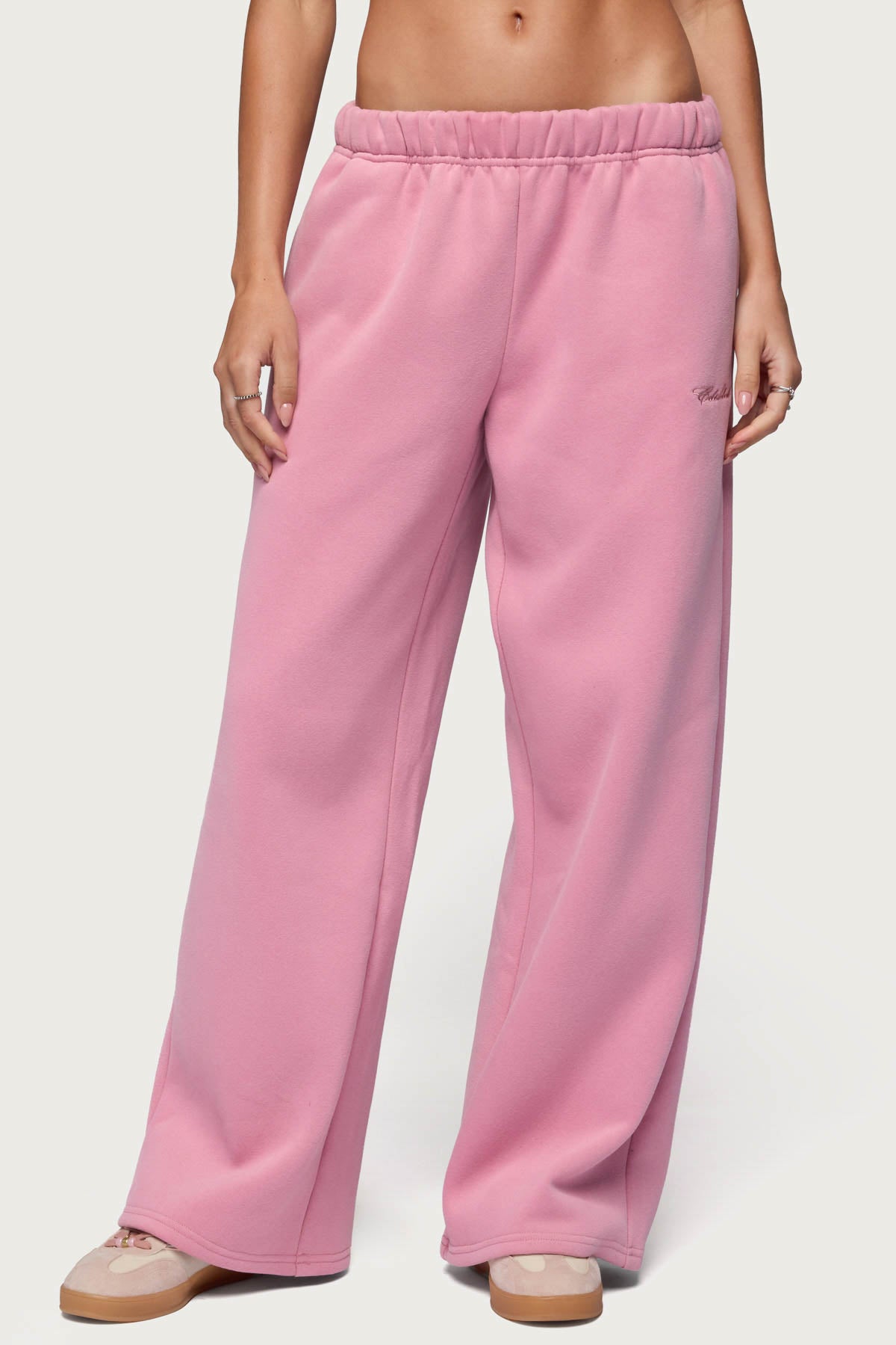 Basic Girl Wide Leg Edikteds Sweatpants