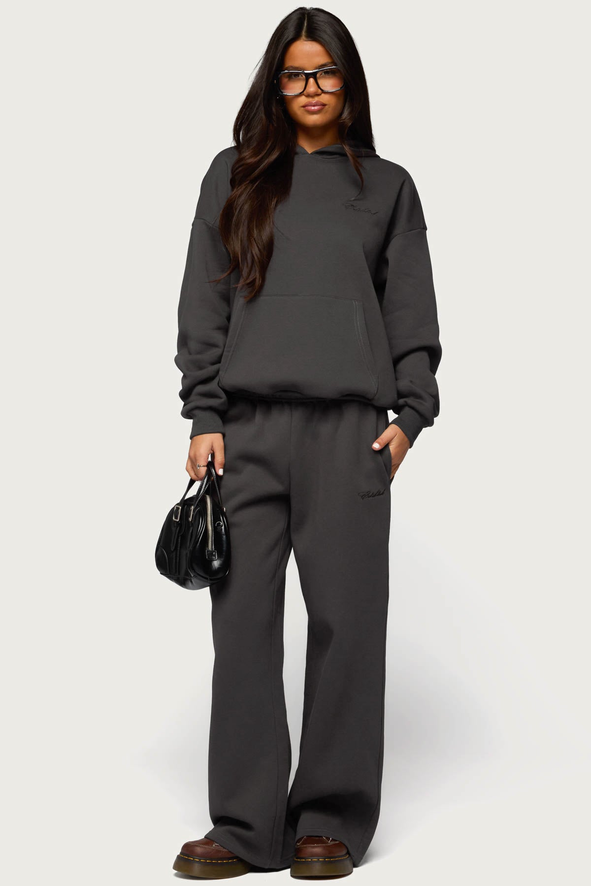 Basic Girl Oversized Edikteds Hoodie