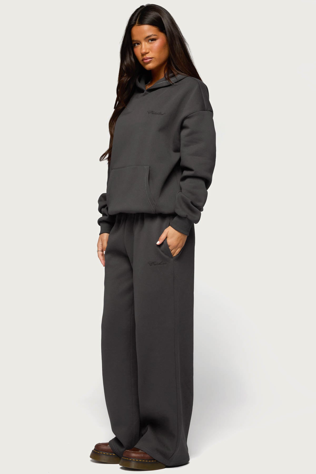 Basic Girl Wide Leg Edikteds Sweatpants