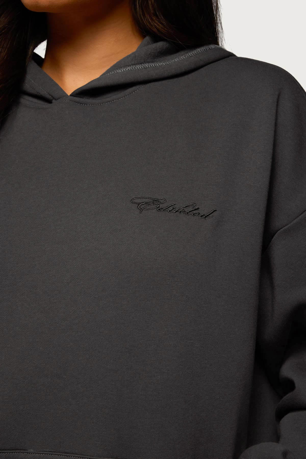 Basic Girl Oversized Edikteds Hoodie