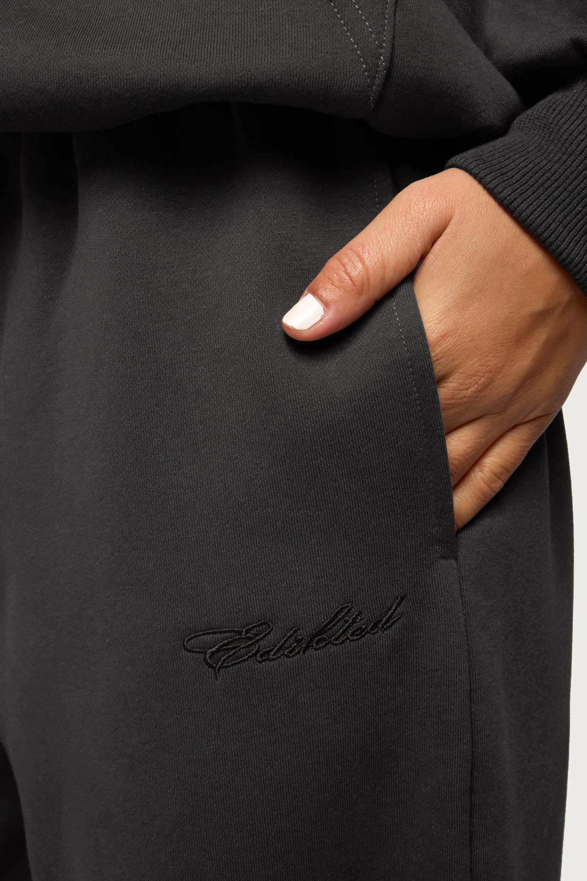 Basic Girl Wide Leg Edikteds Sweatpants