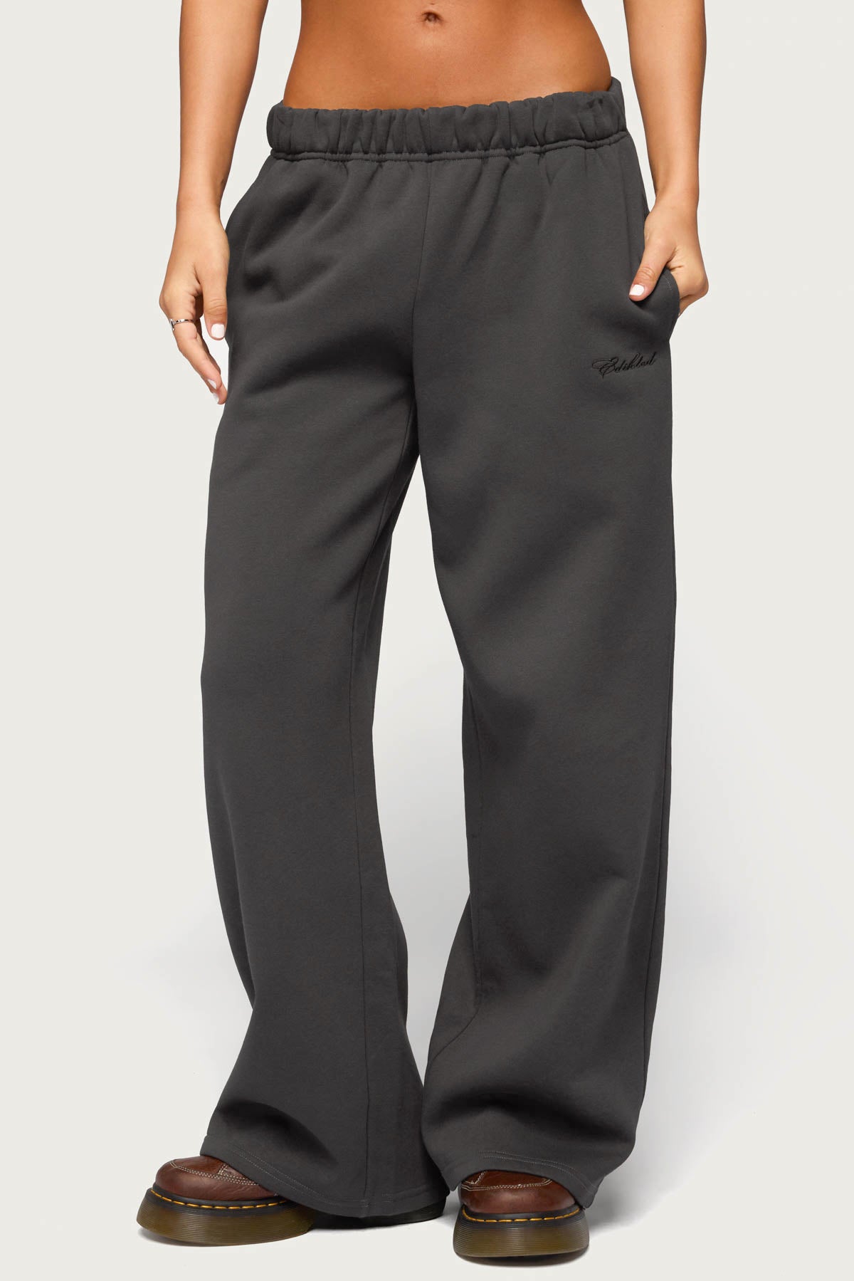 Basic Girl Wide Leg Edikteds Sweatpants