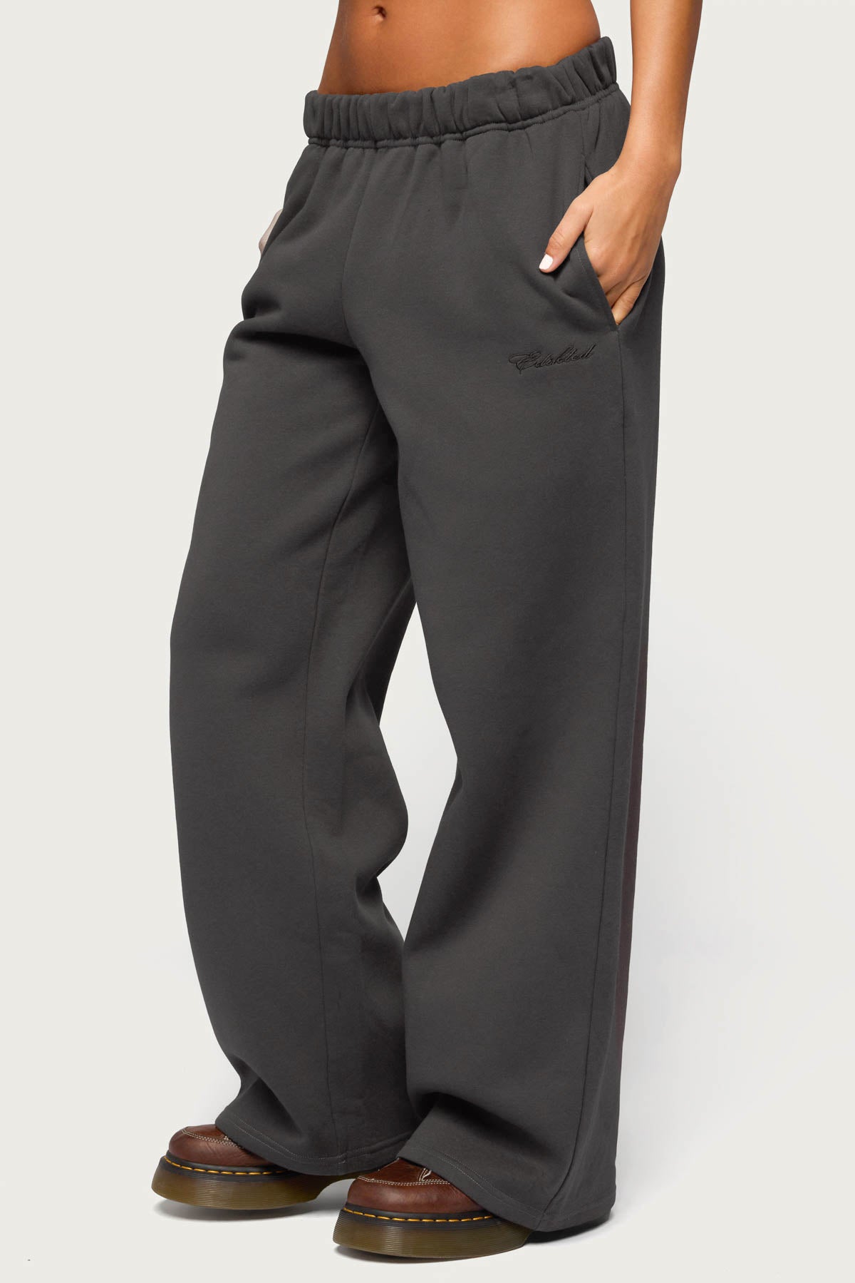 Basic Girl Wide Leg Edikteds Sweatpants