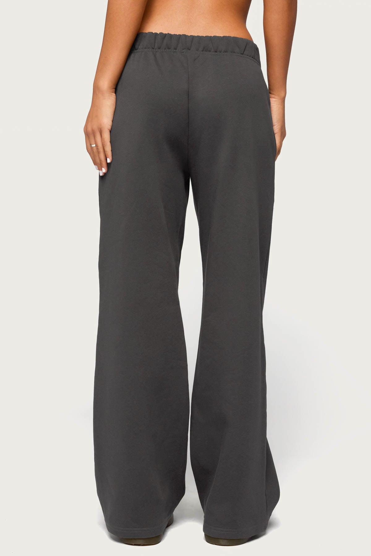 Basic Girl Wide Leg Edikteds Sweatpants