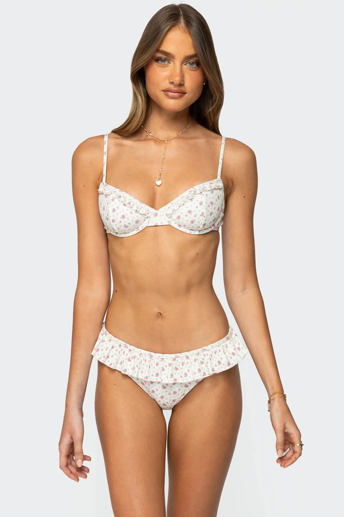 Amelia Cupped Bikini Top