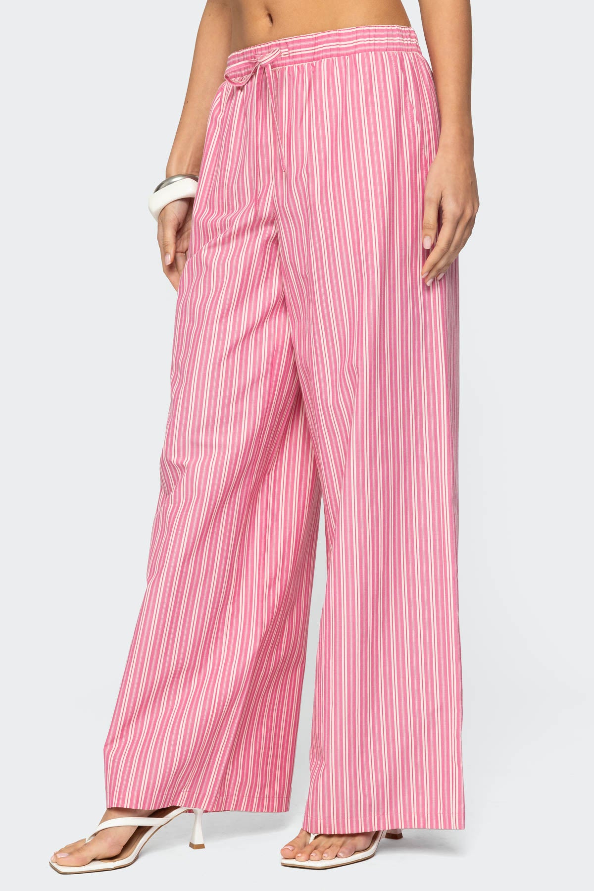 Maggy Striped Wide Leg Pants