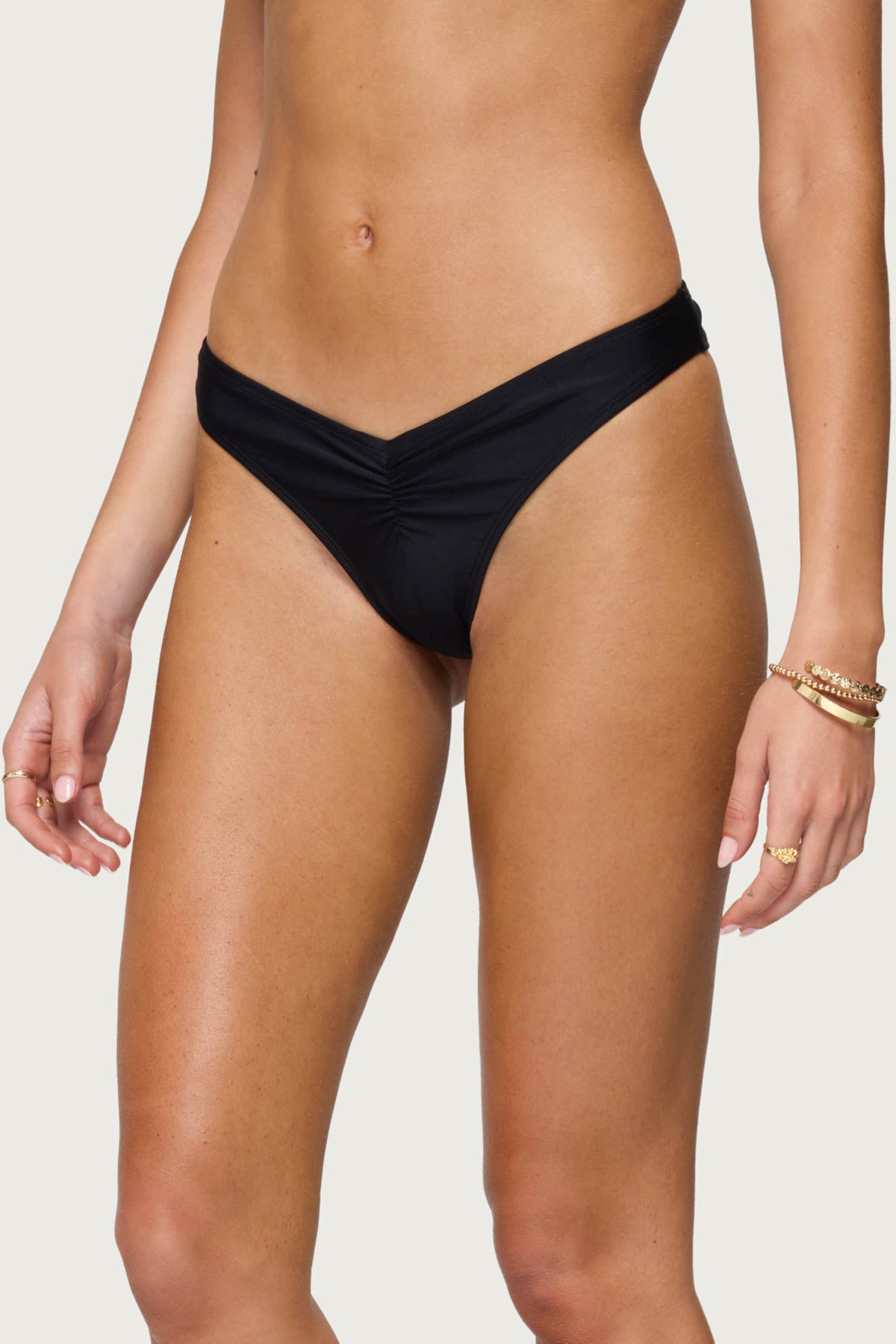 Starfish Ruched Bikini Bottom