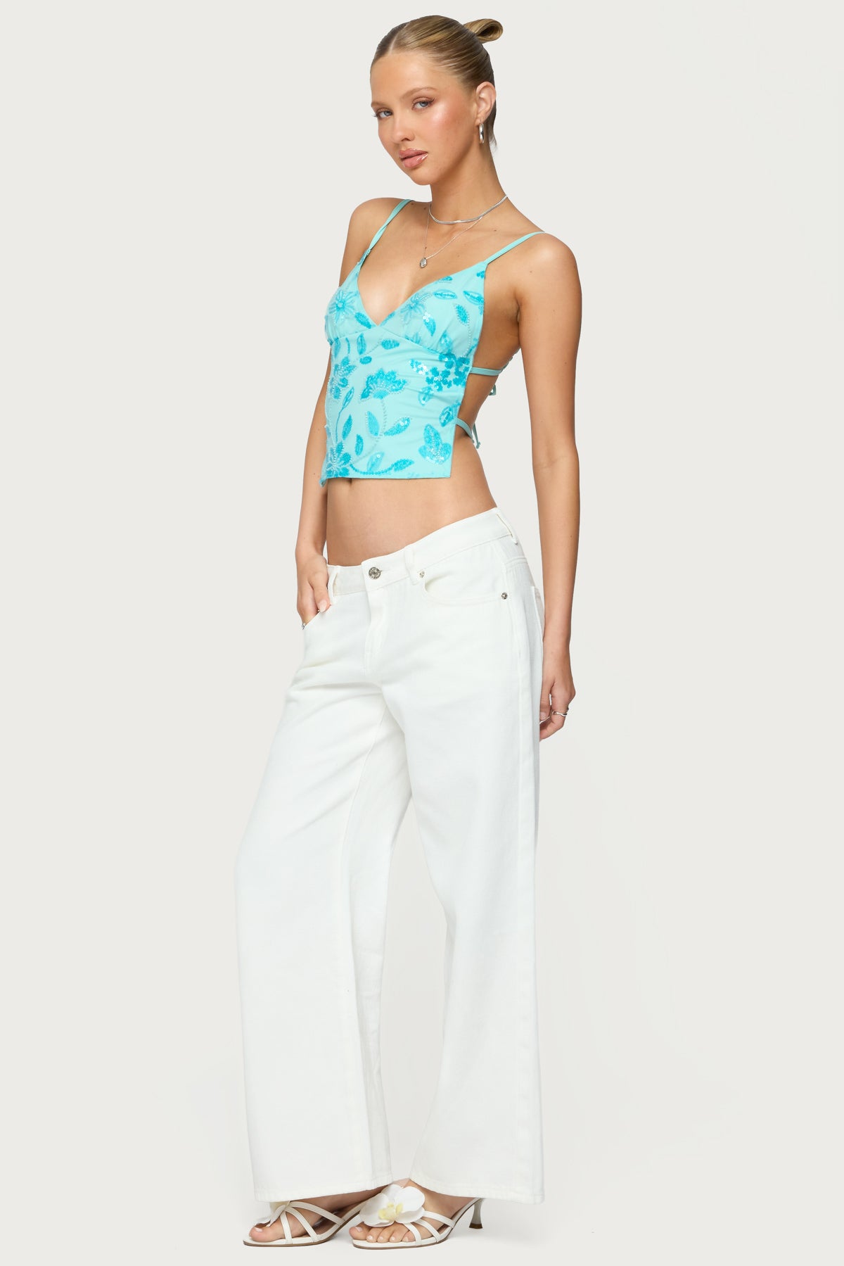 Petite Roman Low Rise Slouchy Jeans