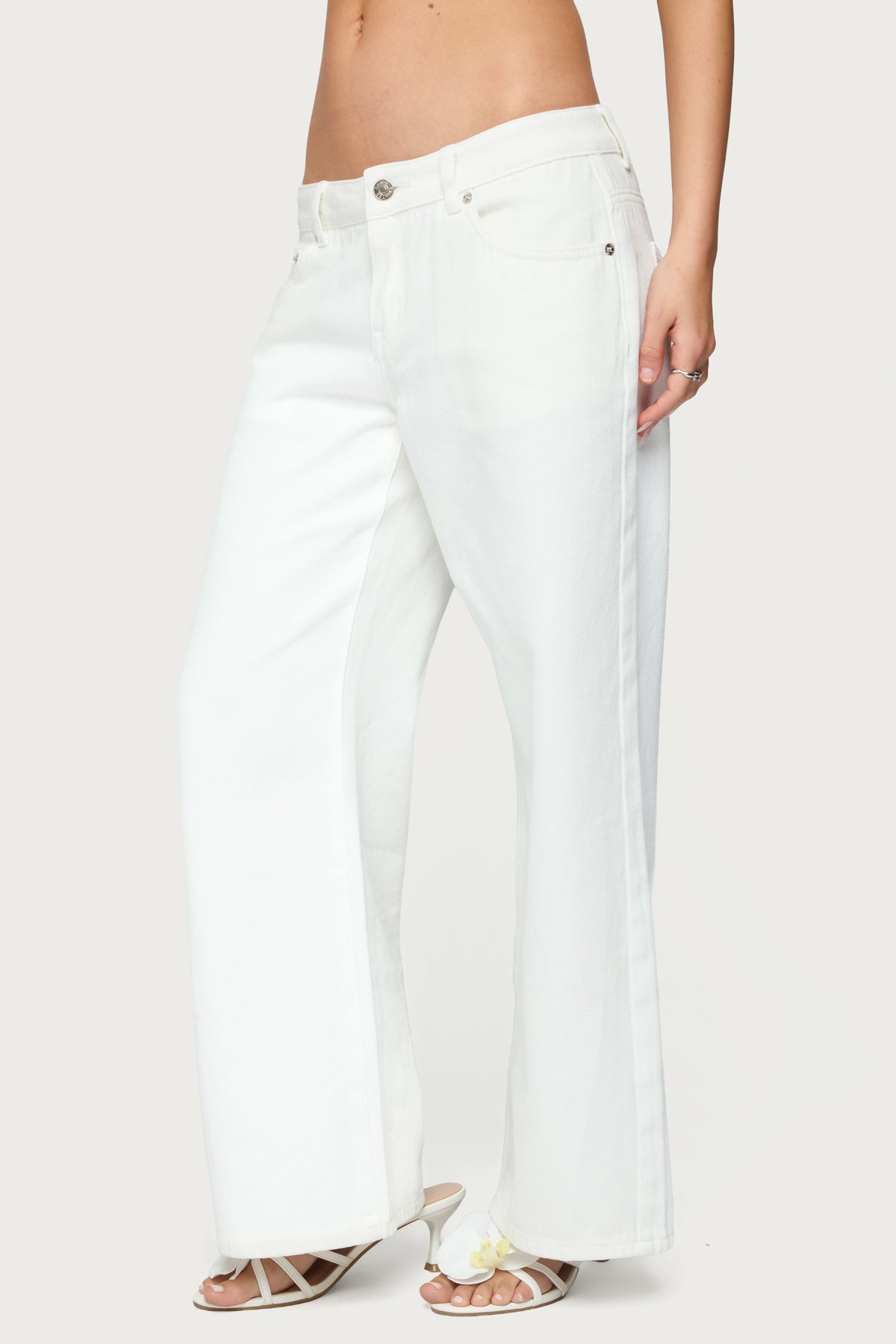 Petite Roman Low Rise Slouchy Jeans