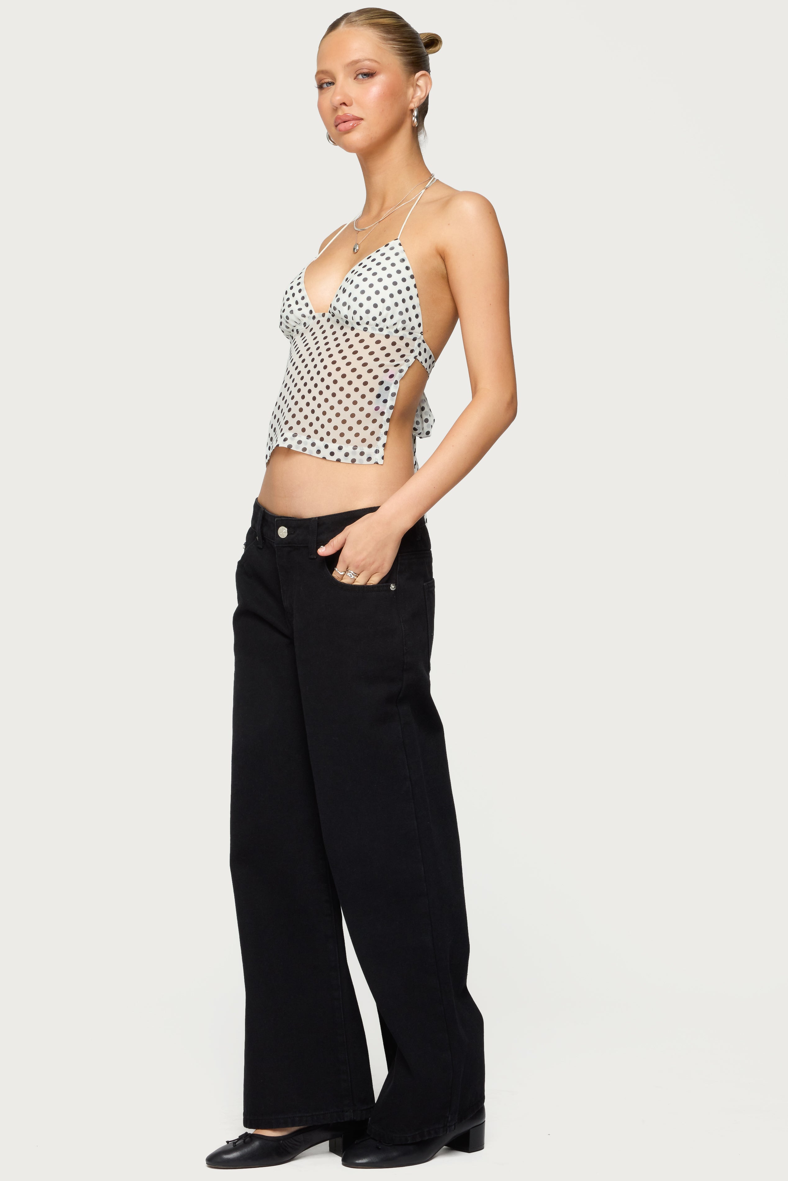 Petite Daytime Low Rise Jeans