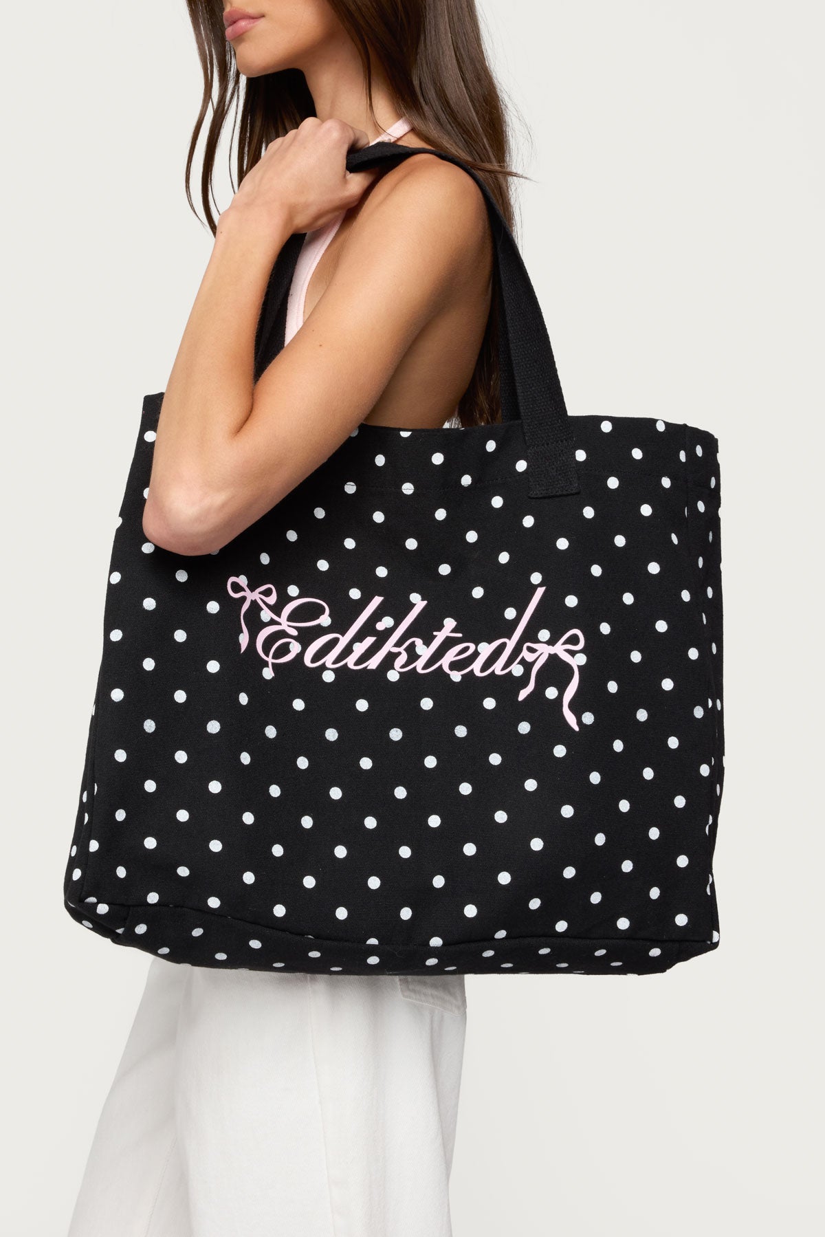 Edikteds Bow Tote Bag
