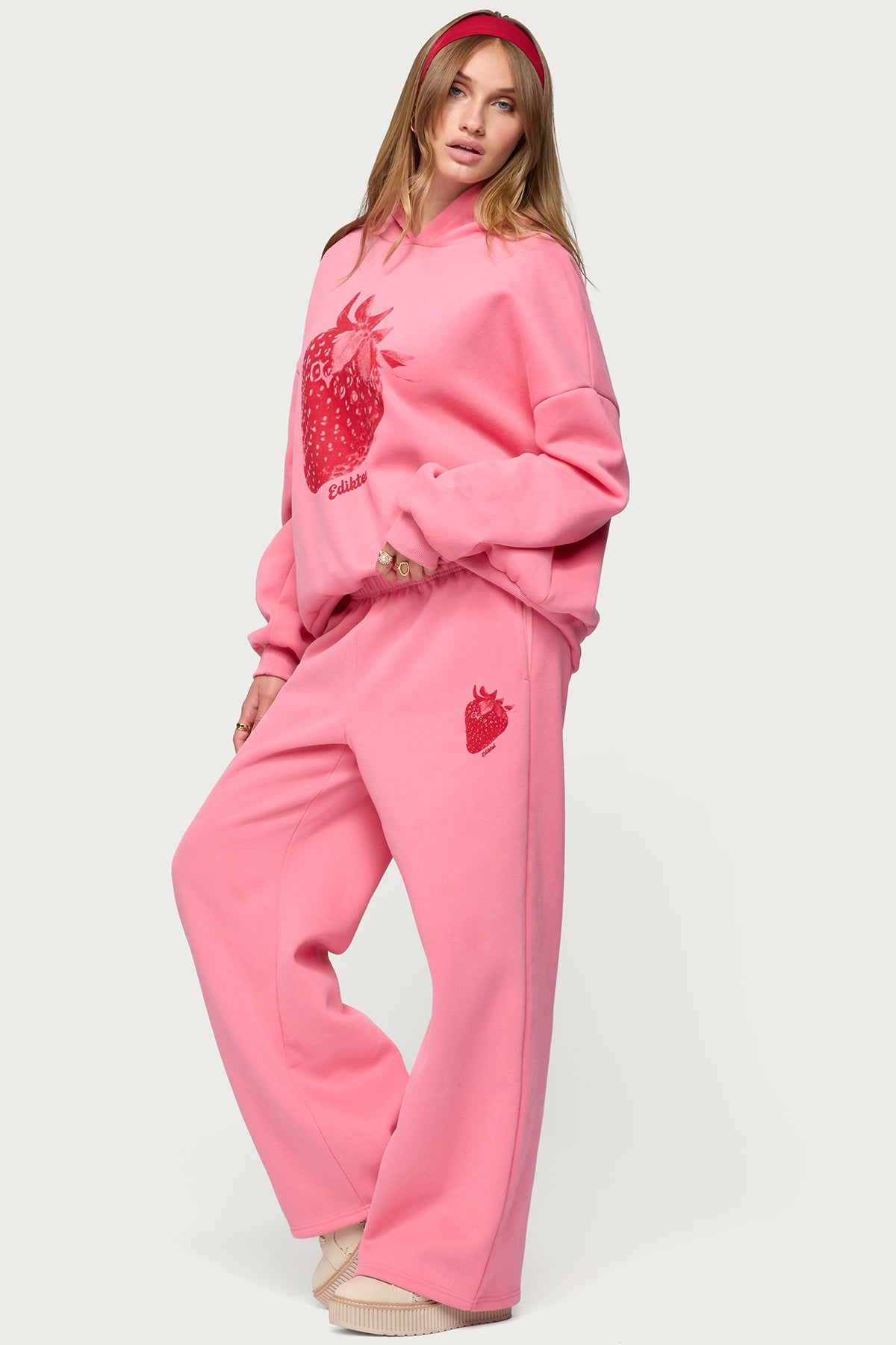 Strawberry Babe Sweatpants