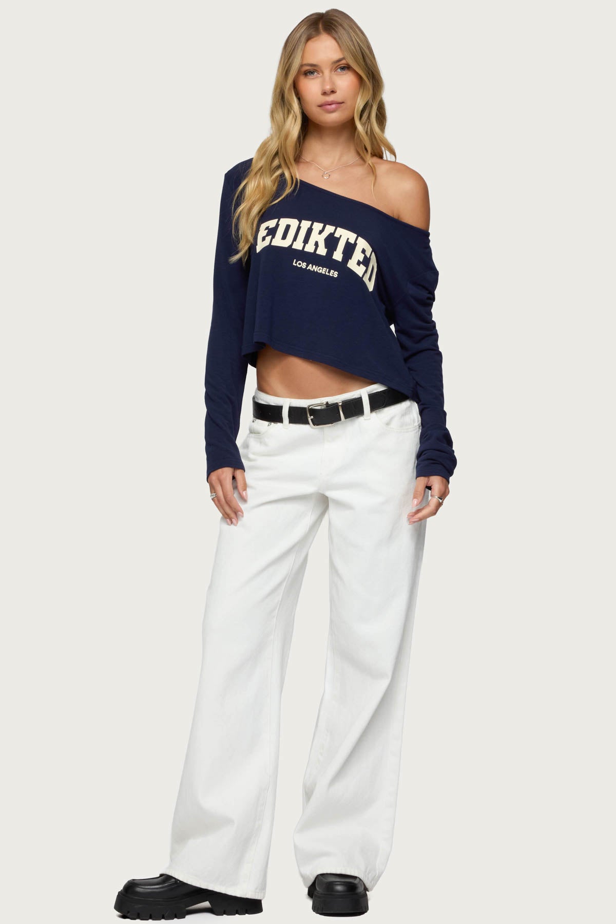 La Babe Off Shoulder Top