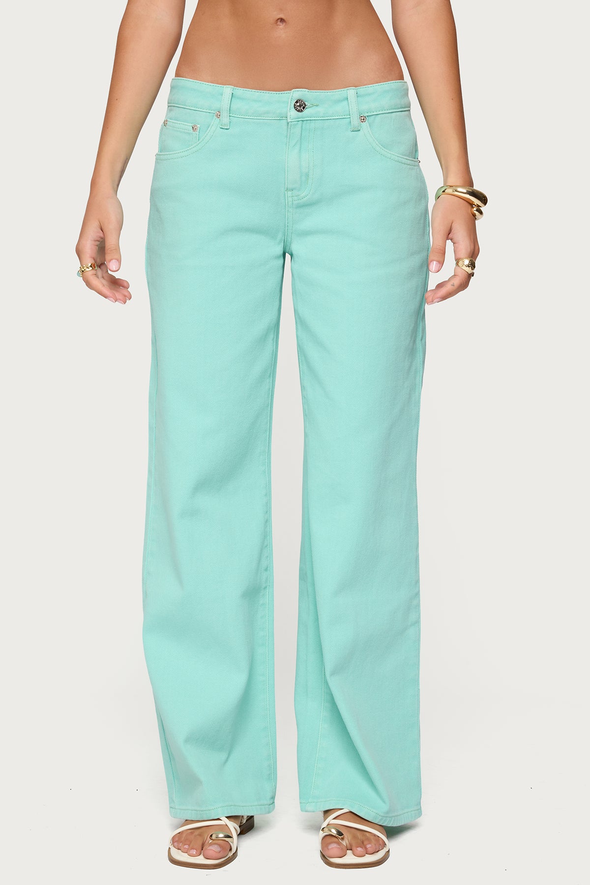 Roman Low Rise Slouchy Jeans