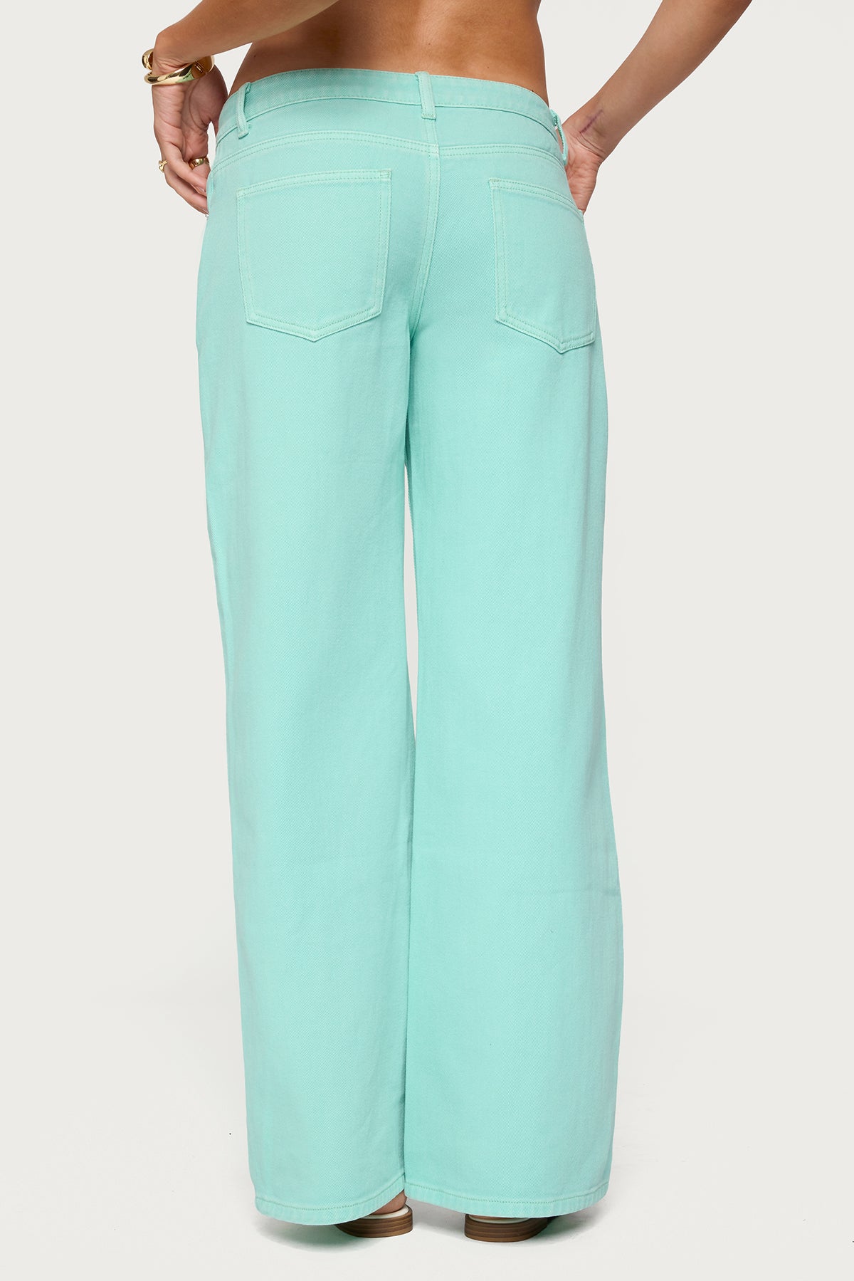 Roman Low Rise Slouchy Jeans