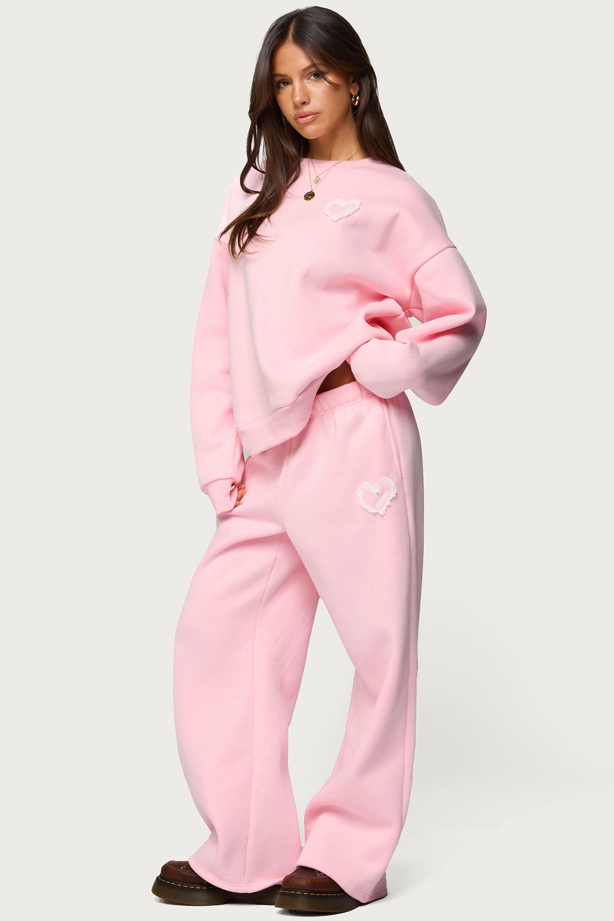 Love Edikteds Oversized Sweatshirt