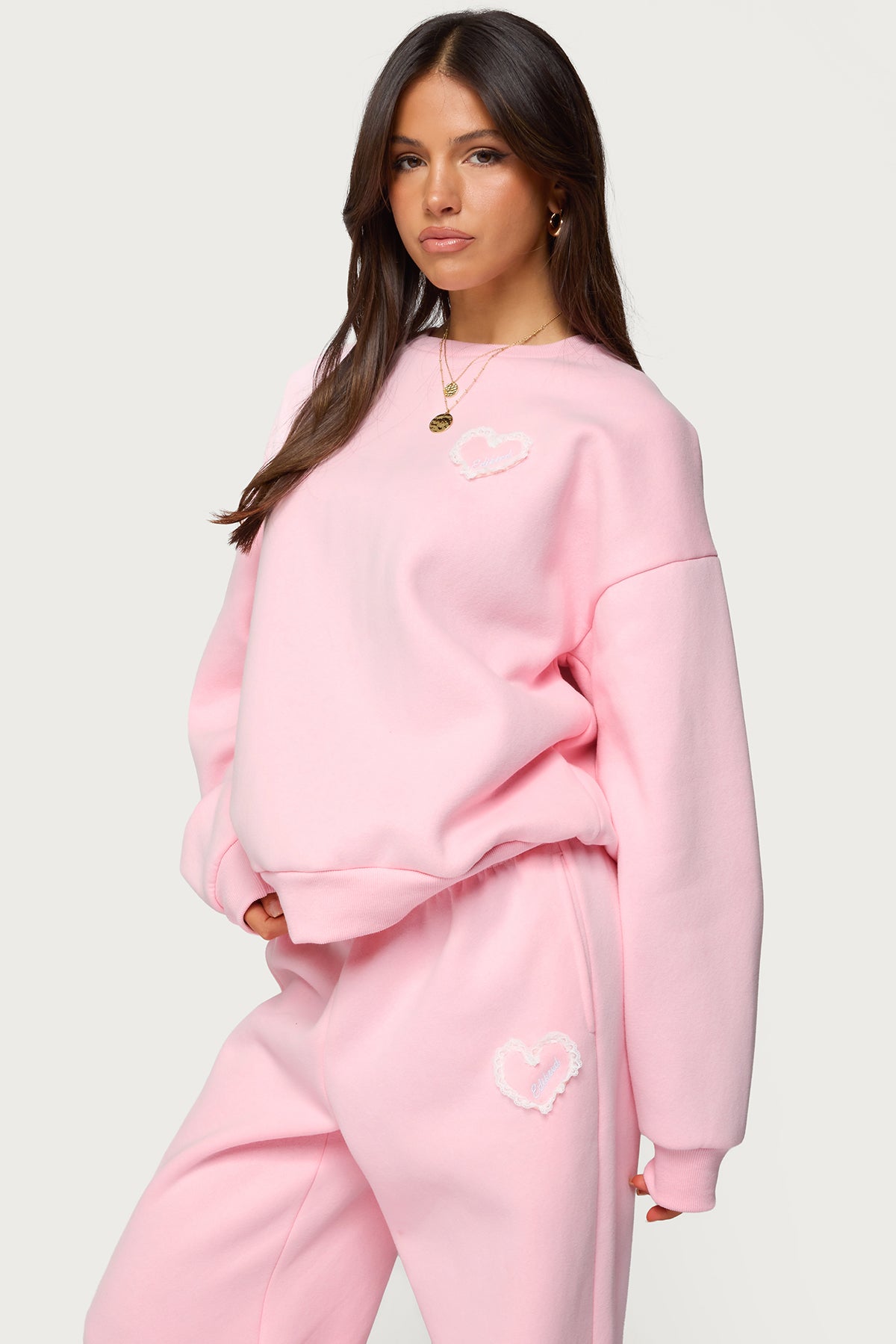 Love Edikteds Oversized Sweatshirt