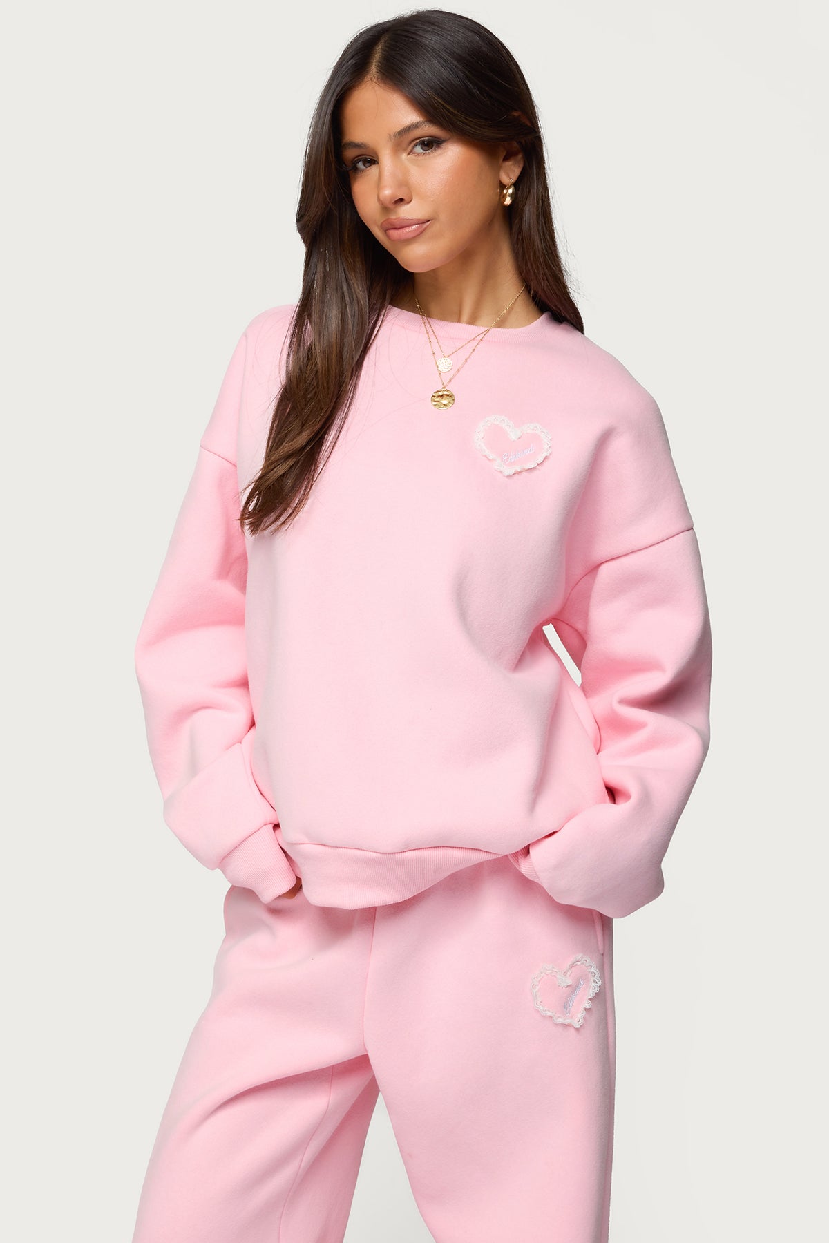 Love Edikteds Oversized Sweatshirt