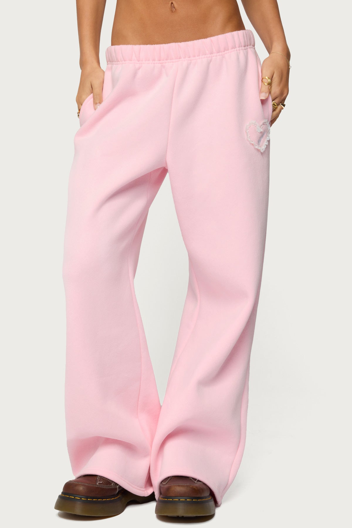 Love Edikteds Wide Leg Sweatpants