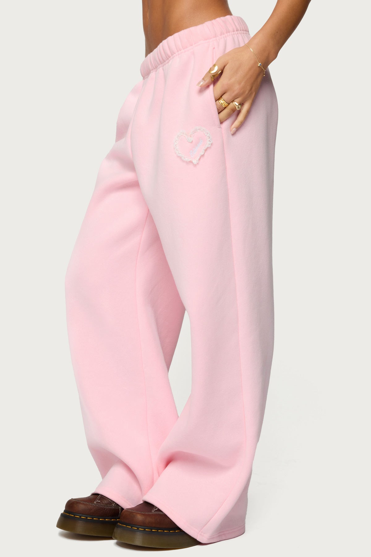Love Edikteds Wide Leg Sweatpants