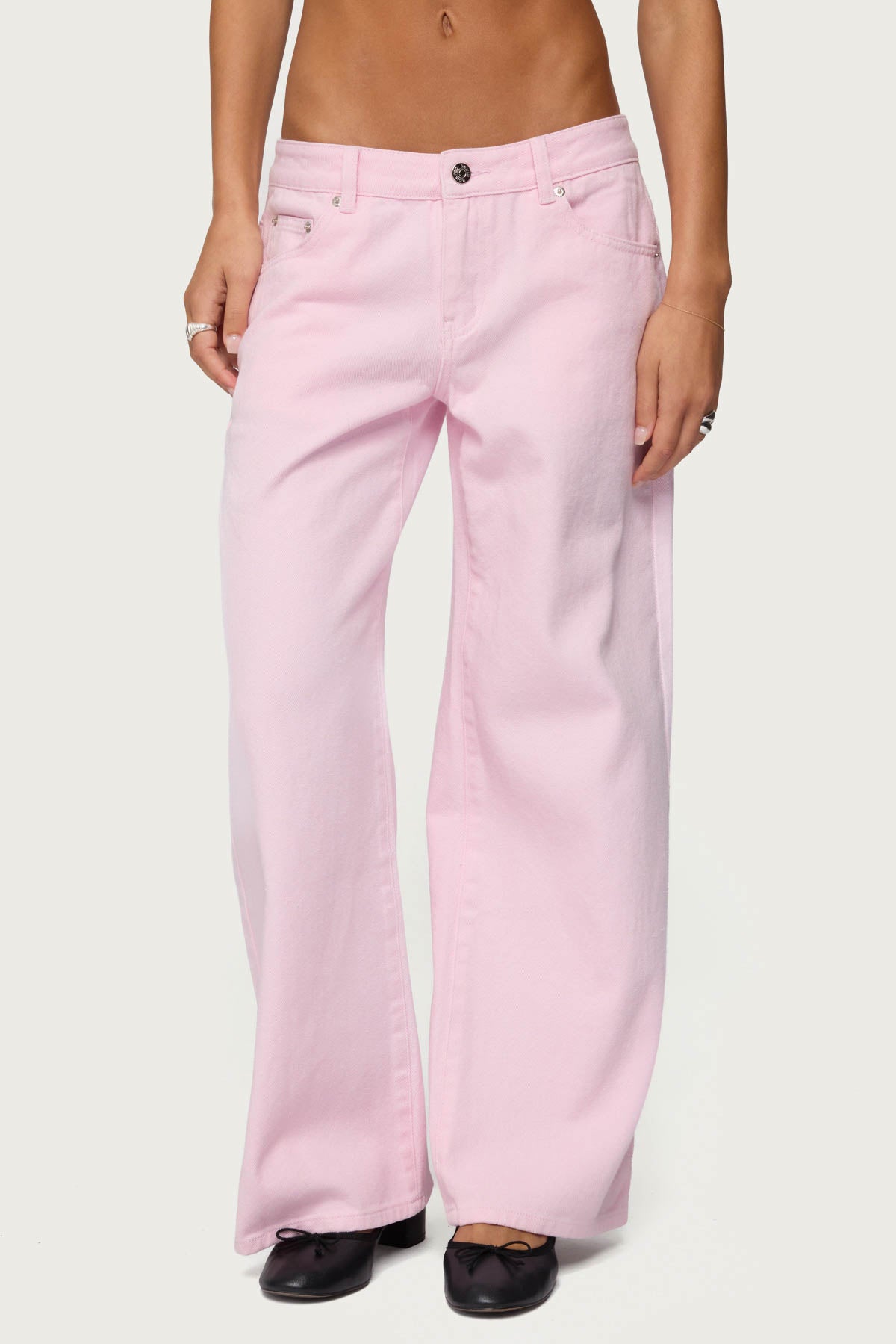 Petite Roman Low Rise Slouchy Jeans