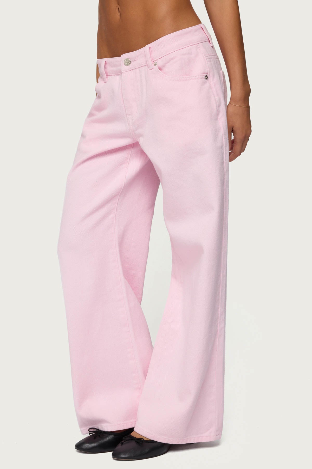 Petite Roman Low Rise Slouchy Jeans