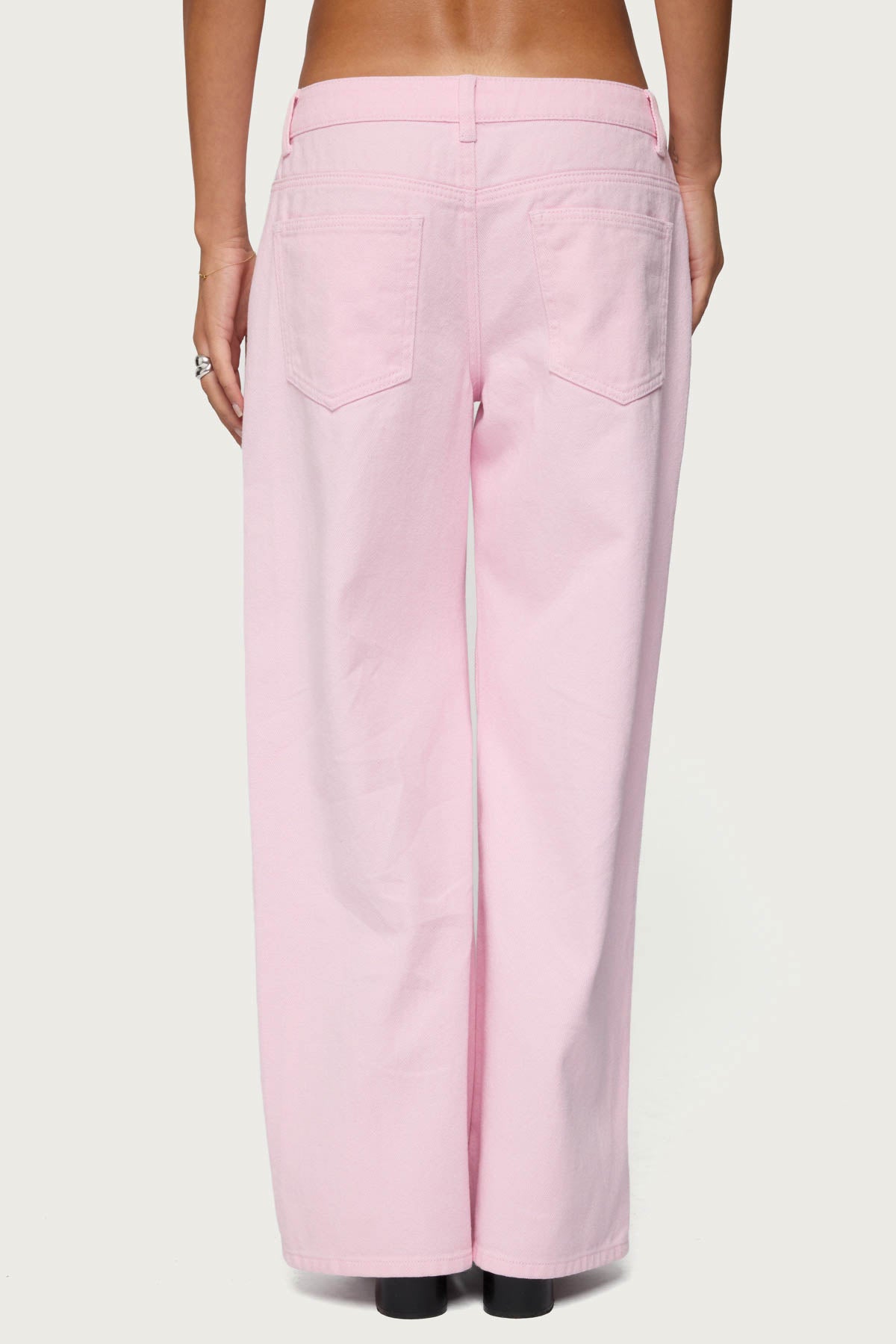 Petite Roman Low Rise Slouchy Jeans
