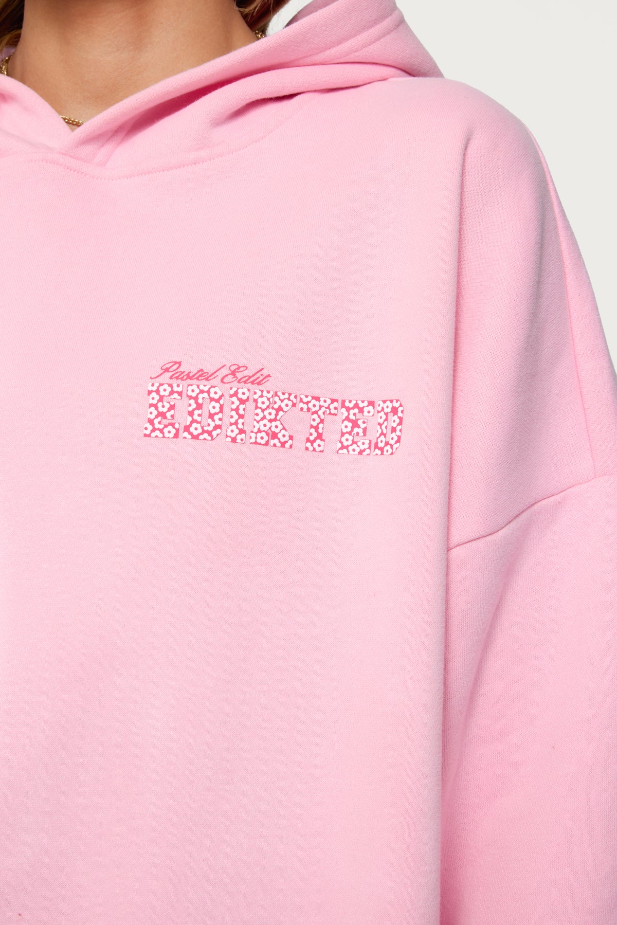 Pastel Edit Edikteds Oversized Hoodie