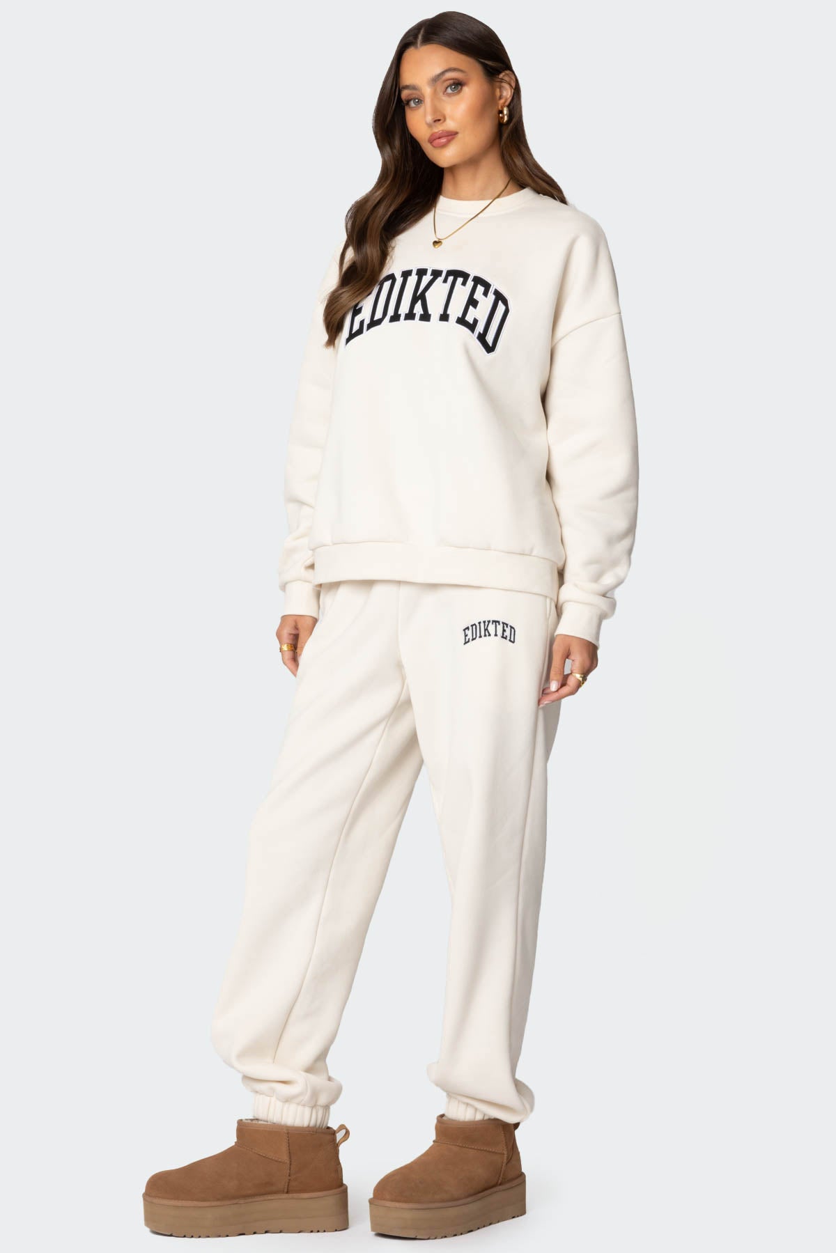 Edikteds Babe Oversized Sweatshirt