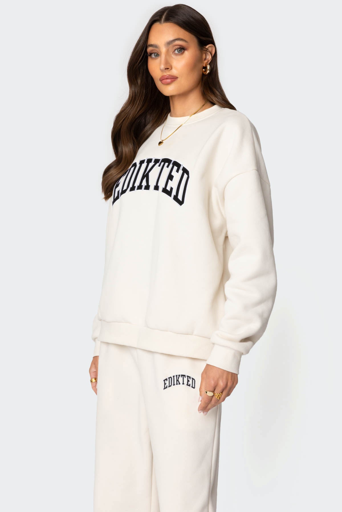 Edikteds Babe Oversized Sweatshirt