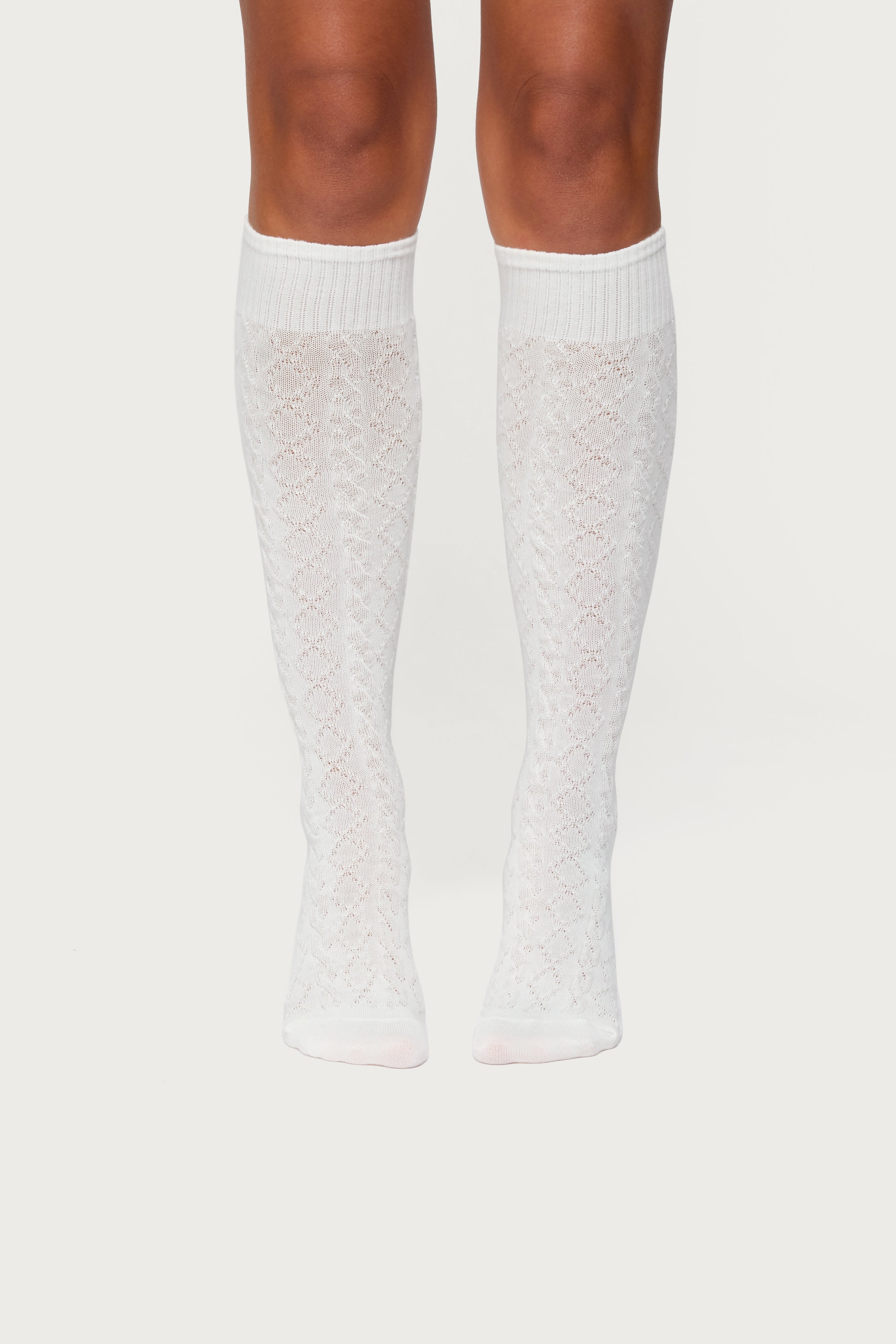 Cable Knit Socks