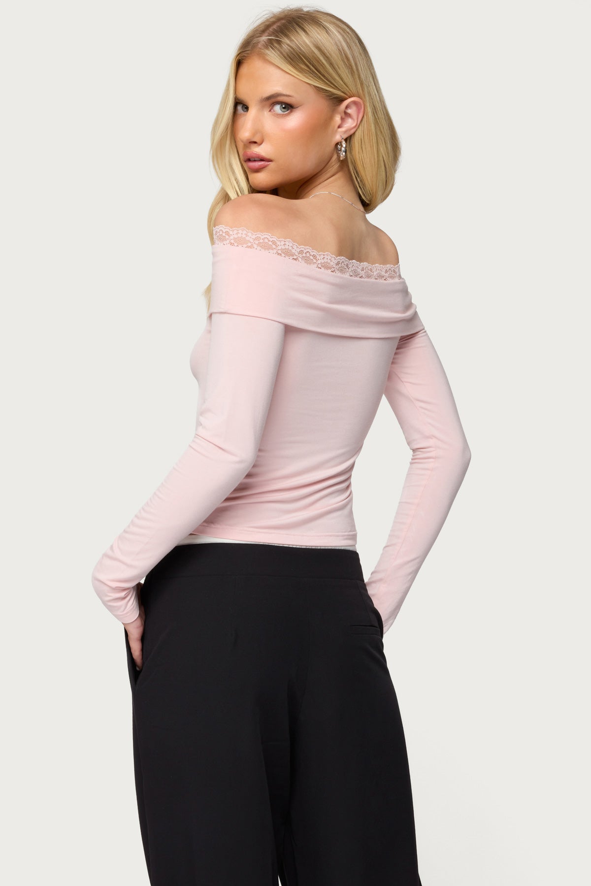 Janus Lacey Fold Over Top