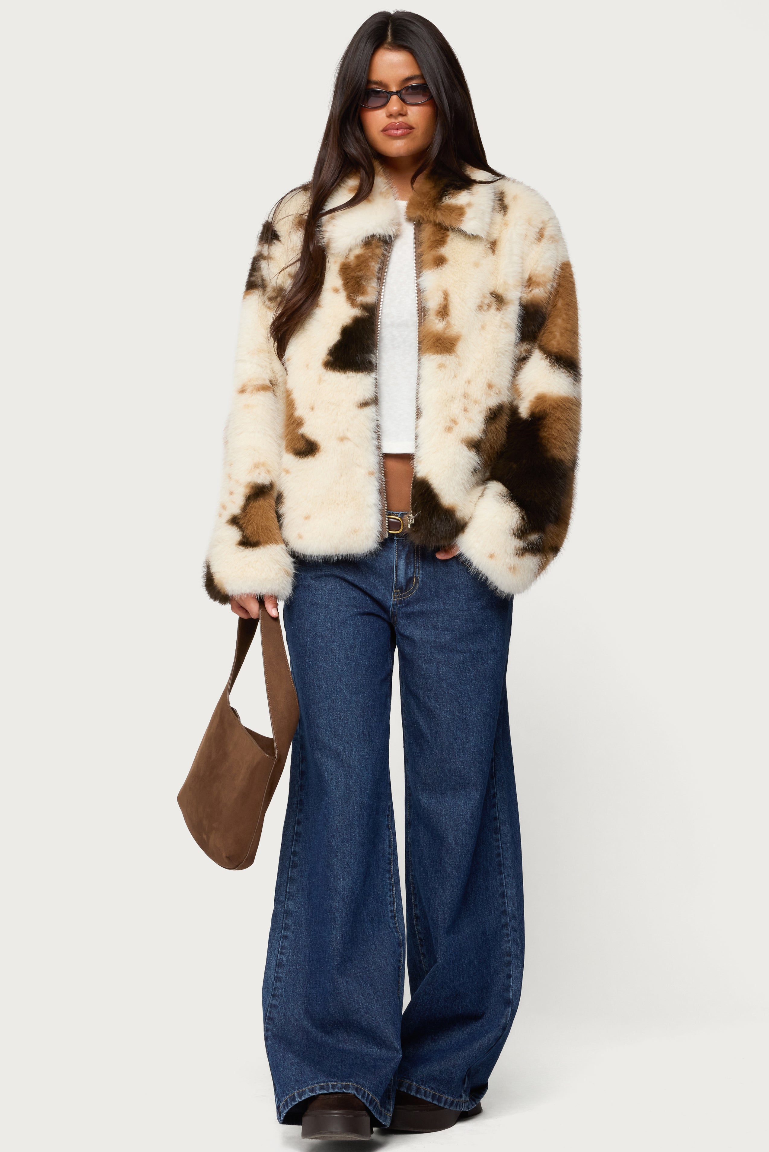 Raiyne Low Rise Wide Leg Jeans